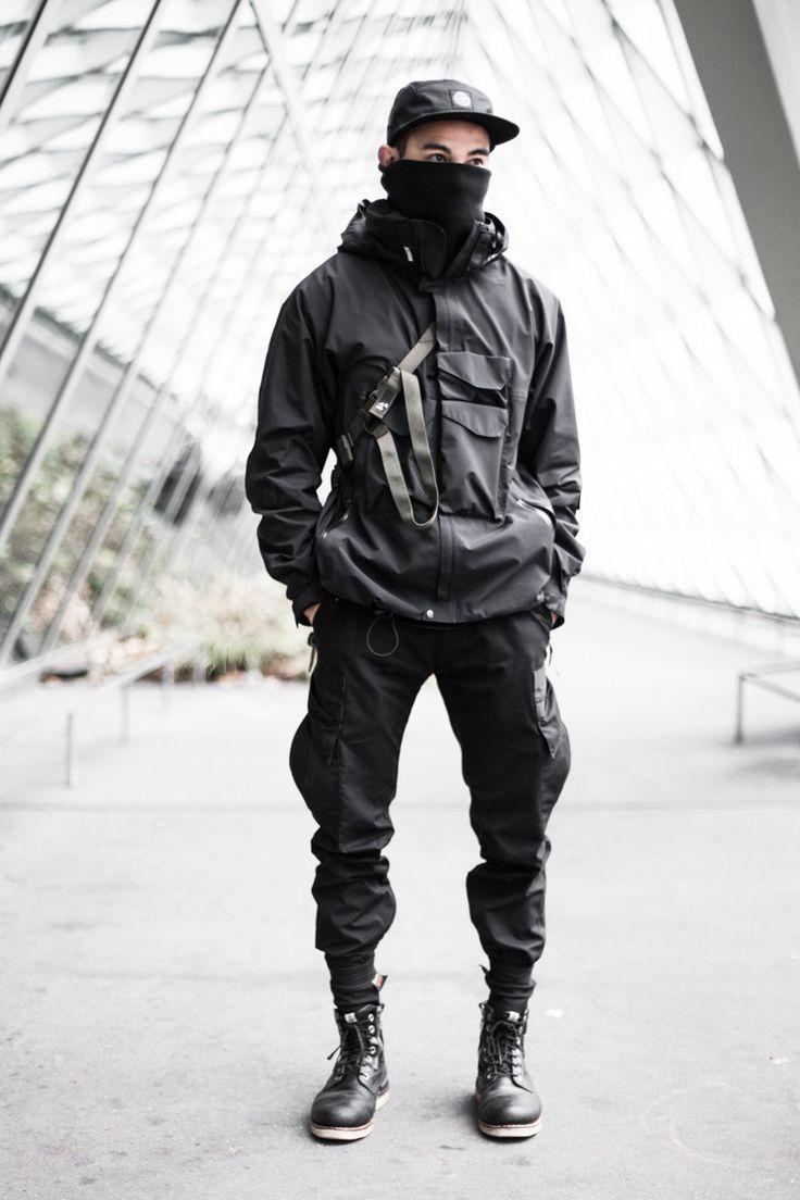 Techwear Wallpapers Top Free Techwear Backgrounds WallpaperAccess