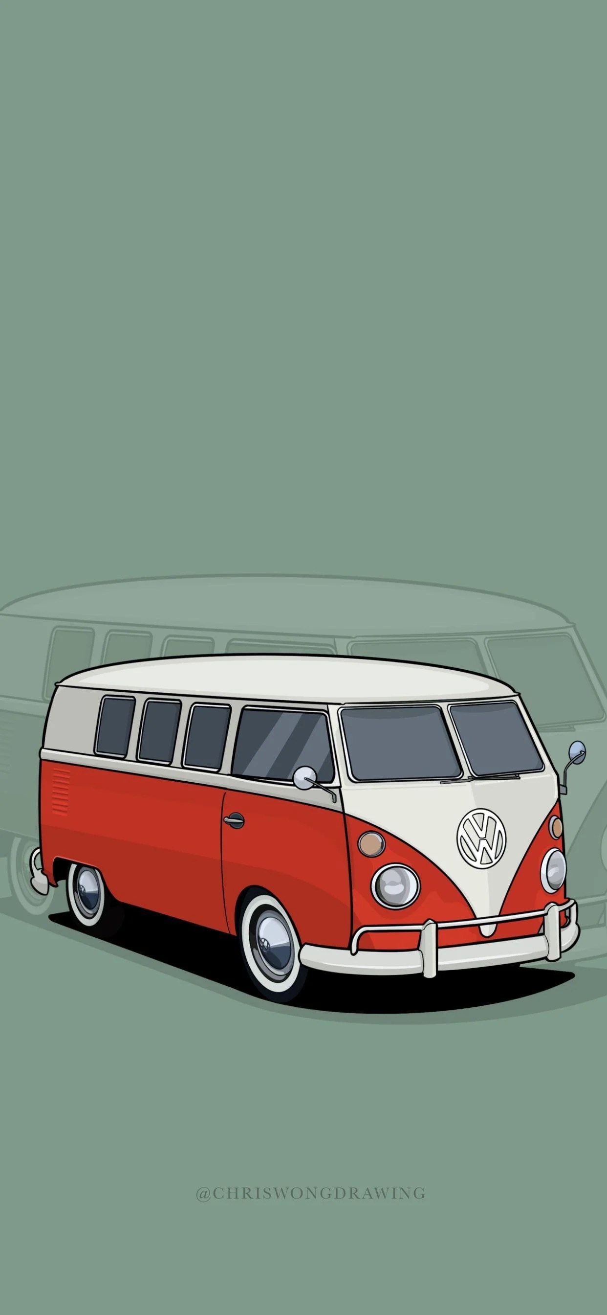 Volkswagen Bus iPhone Wallpapers Top Free Volkswagen Bus iPhone