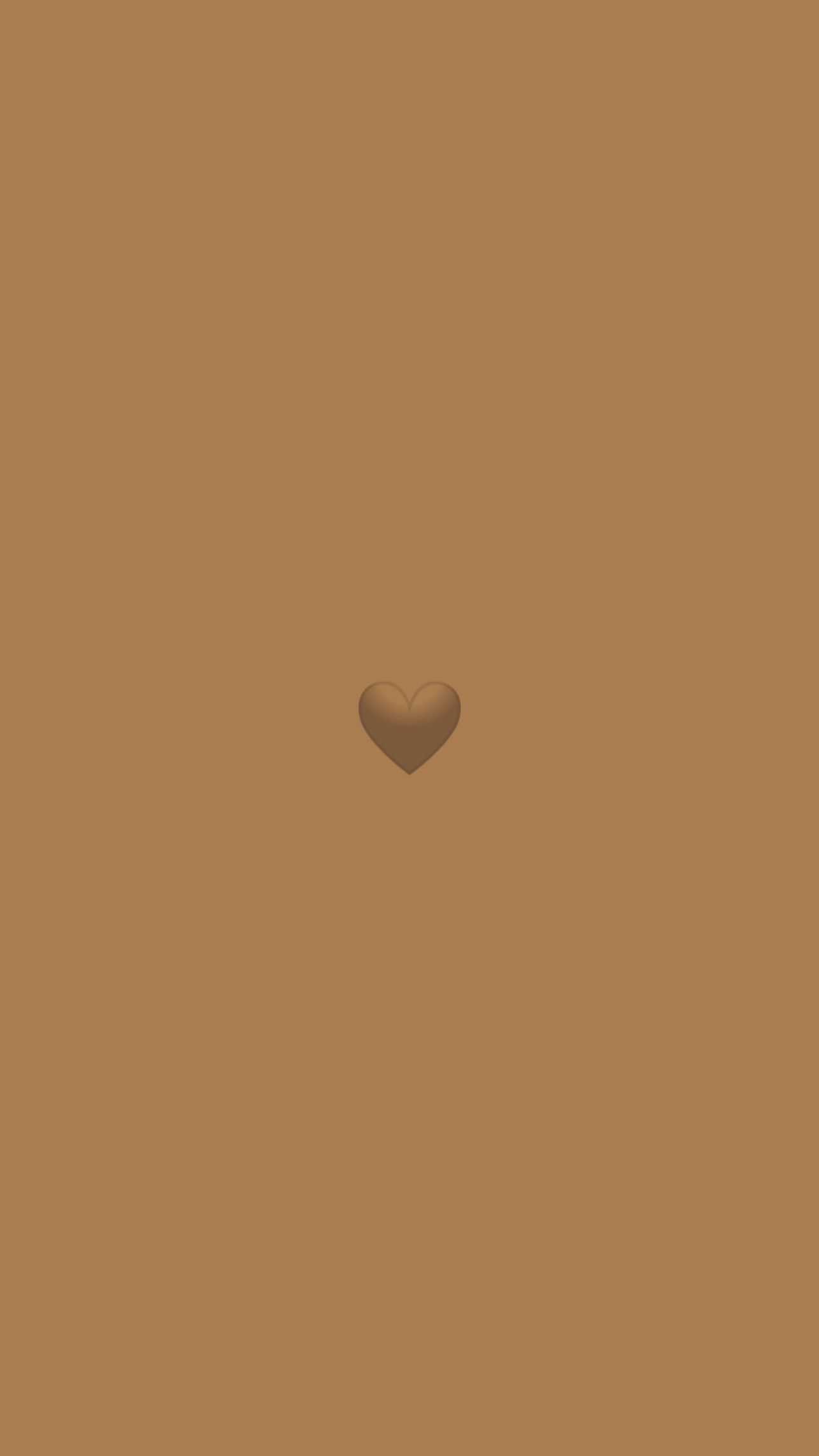 Brown Heart Wallpapers Top Free Brown Heart Backgrounds WallpaperAccess