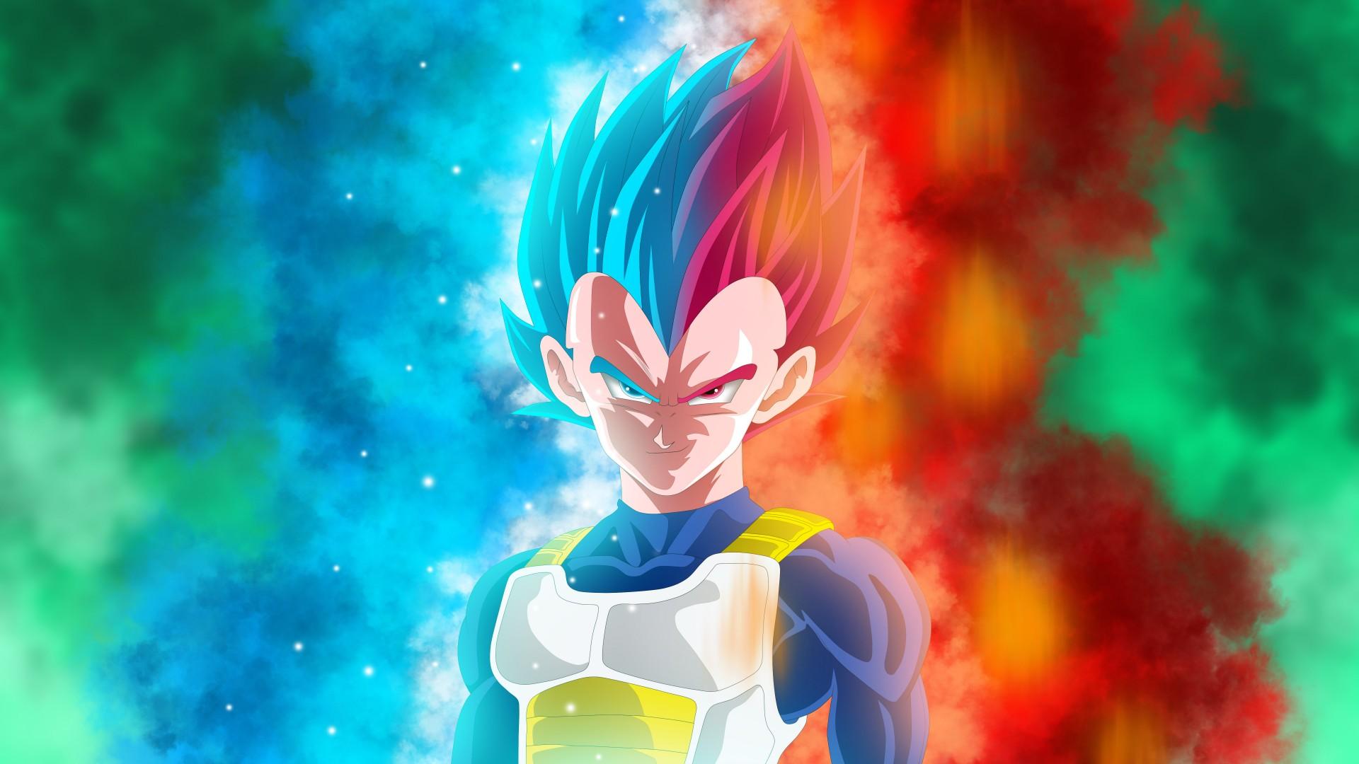God Vegeta Wallpapers Top Free God Vegeta Backgrounds WallpaperAccess