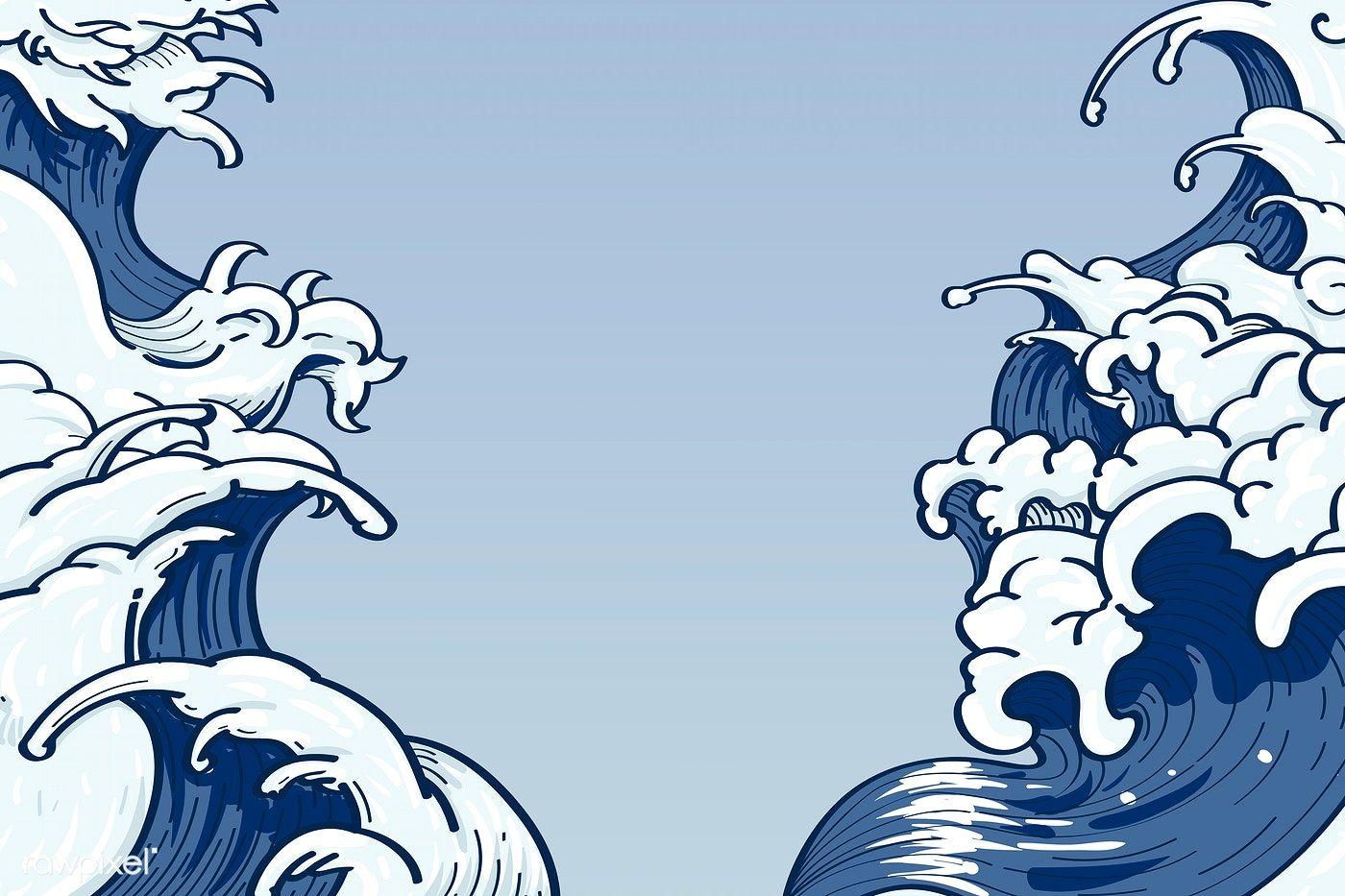 Japan Blue Wallpapers Top Free Japan Blue Backgrounds WallpaperAccess