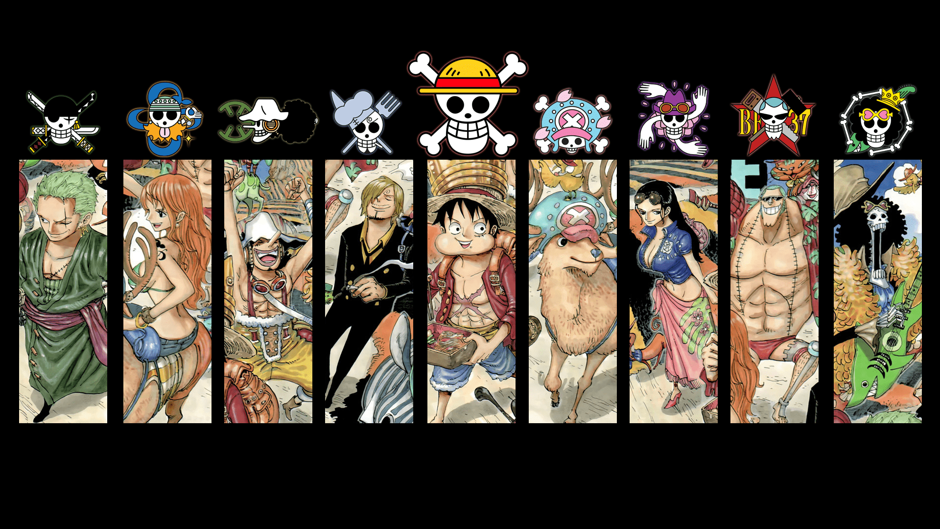 One Piece Character Wallpapers Top Free One Piece Character Backgrounds WallpaperAccess