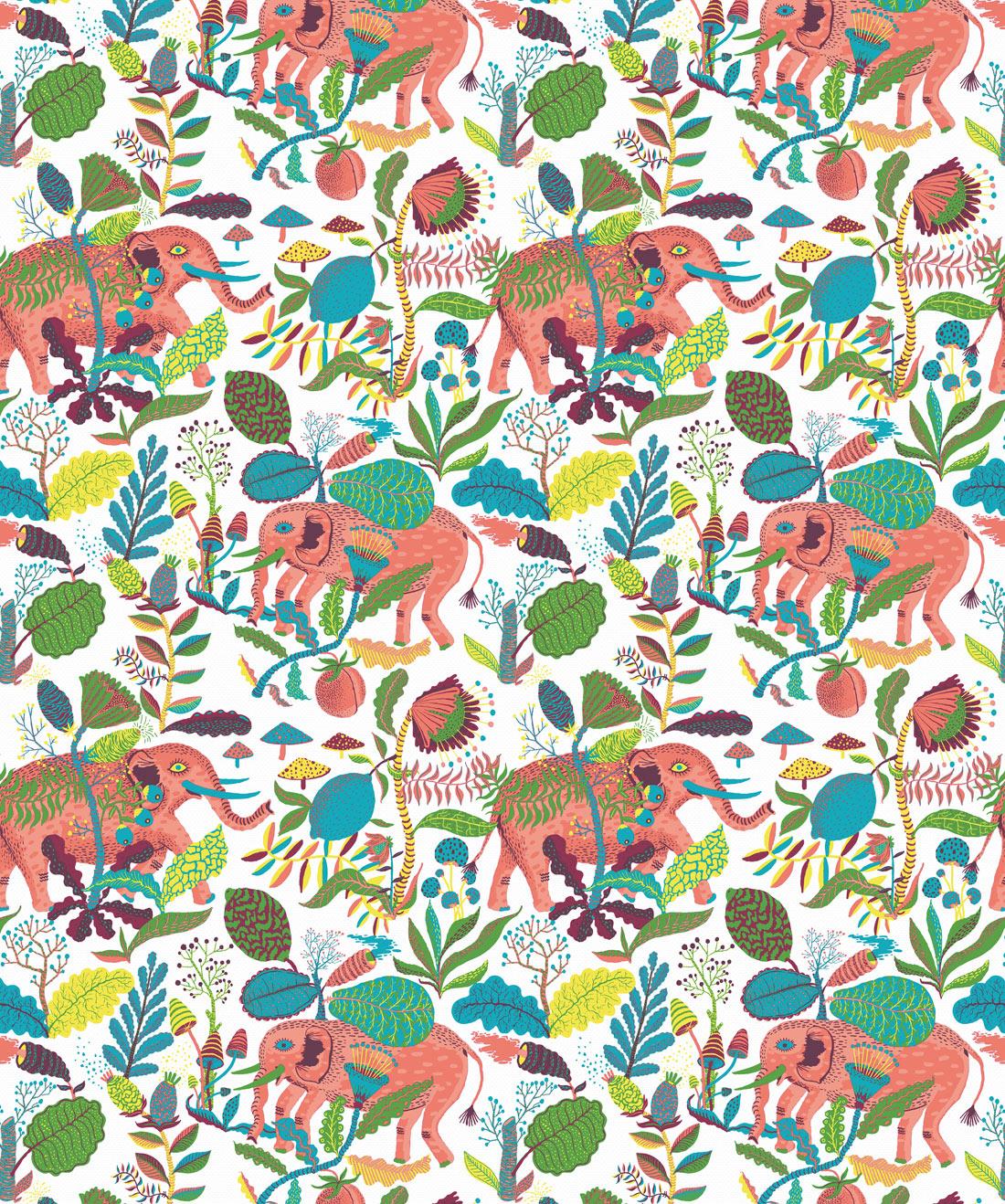 Elephant Print Wallpapers Top Free Elephant Print Backgrounds