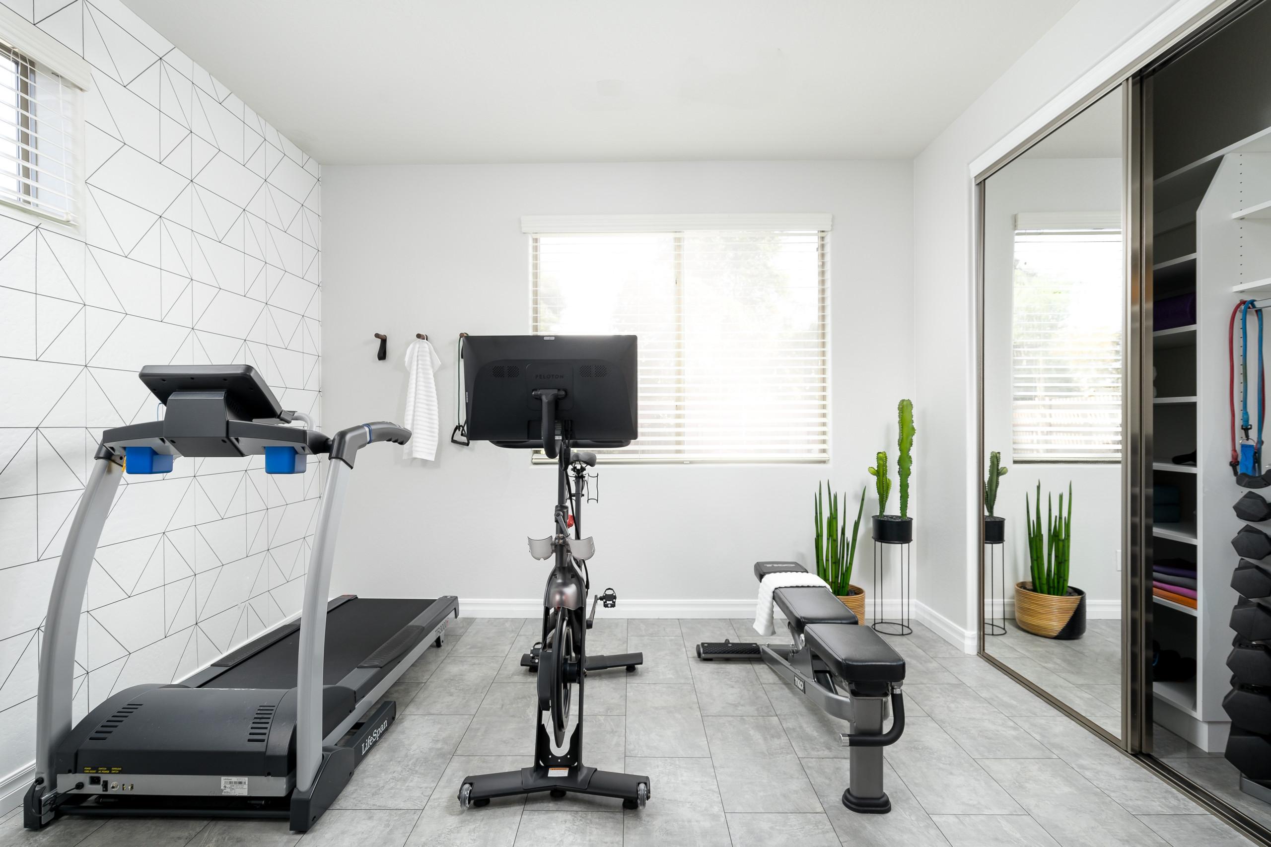 Home Gym Wallpapers Top Free Home Gym Backgrounds WallpaperAccess