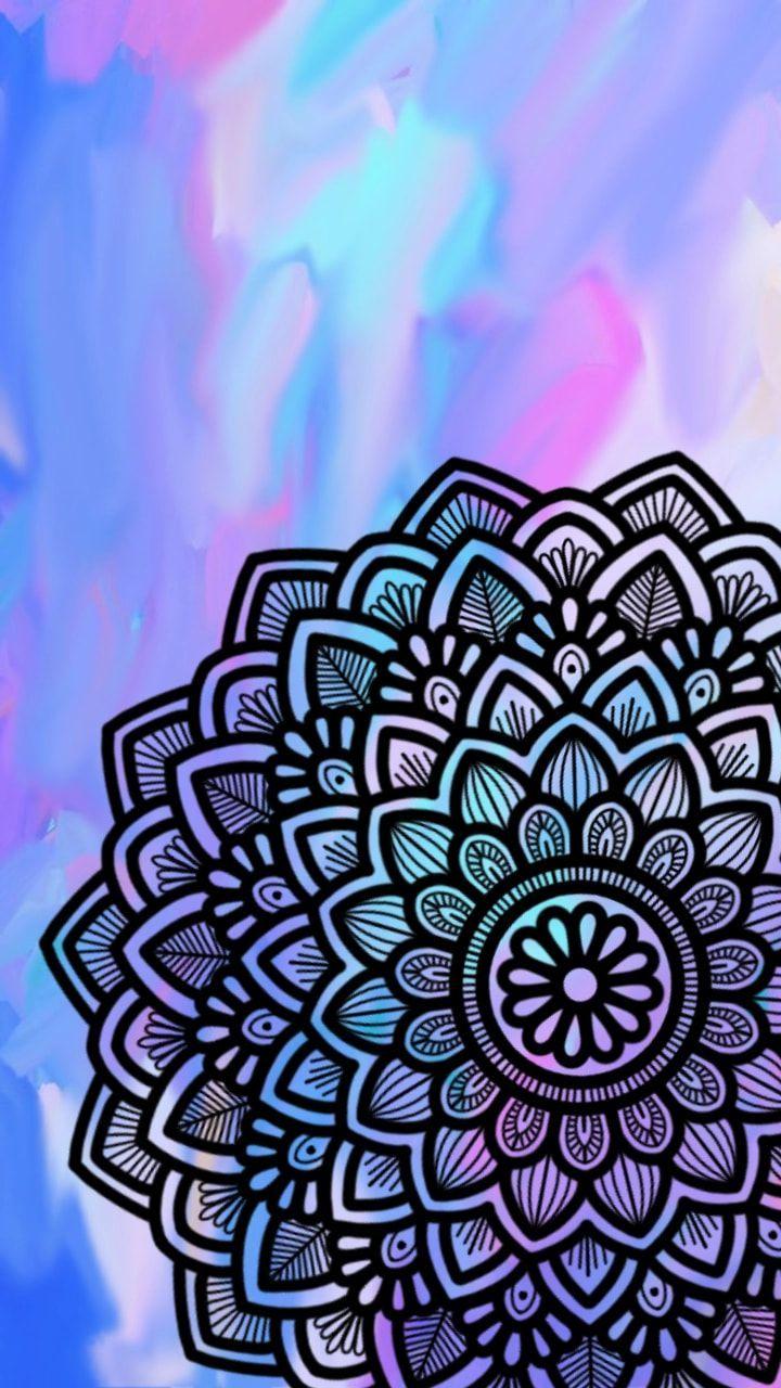 White and Blue Mandala Laptop Wallpapers Top Free White