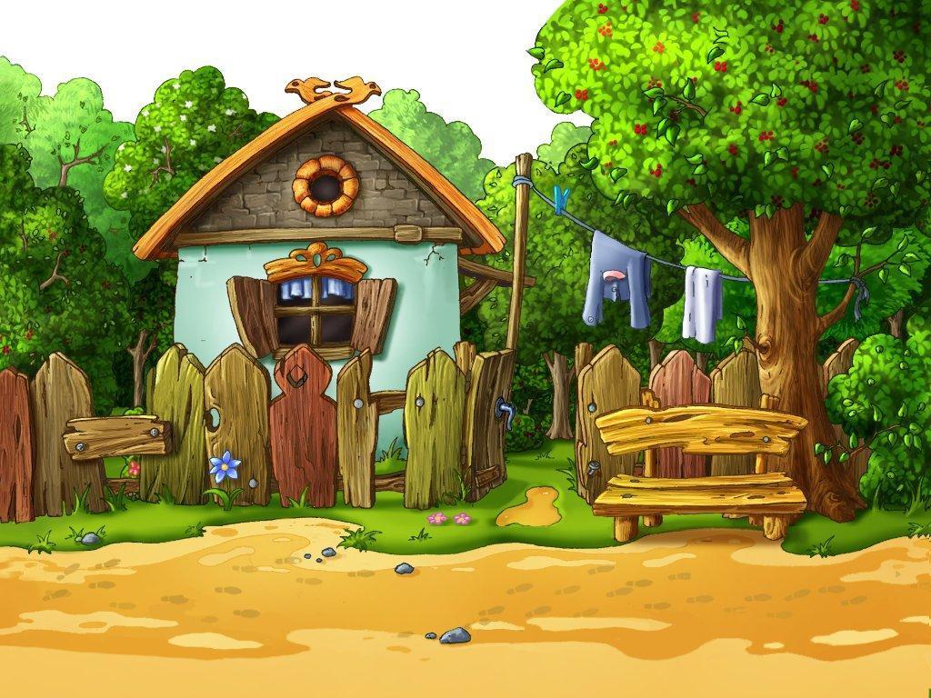 Cartoon House Wallpapers Top Free Cartoon House Backgrounds