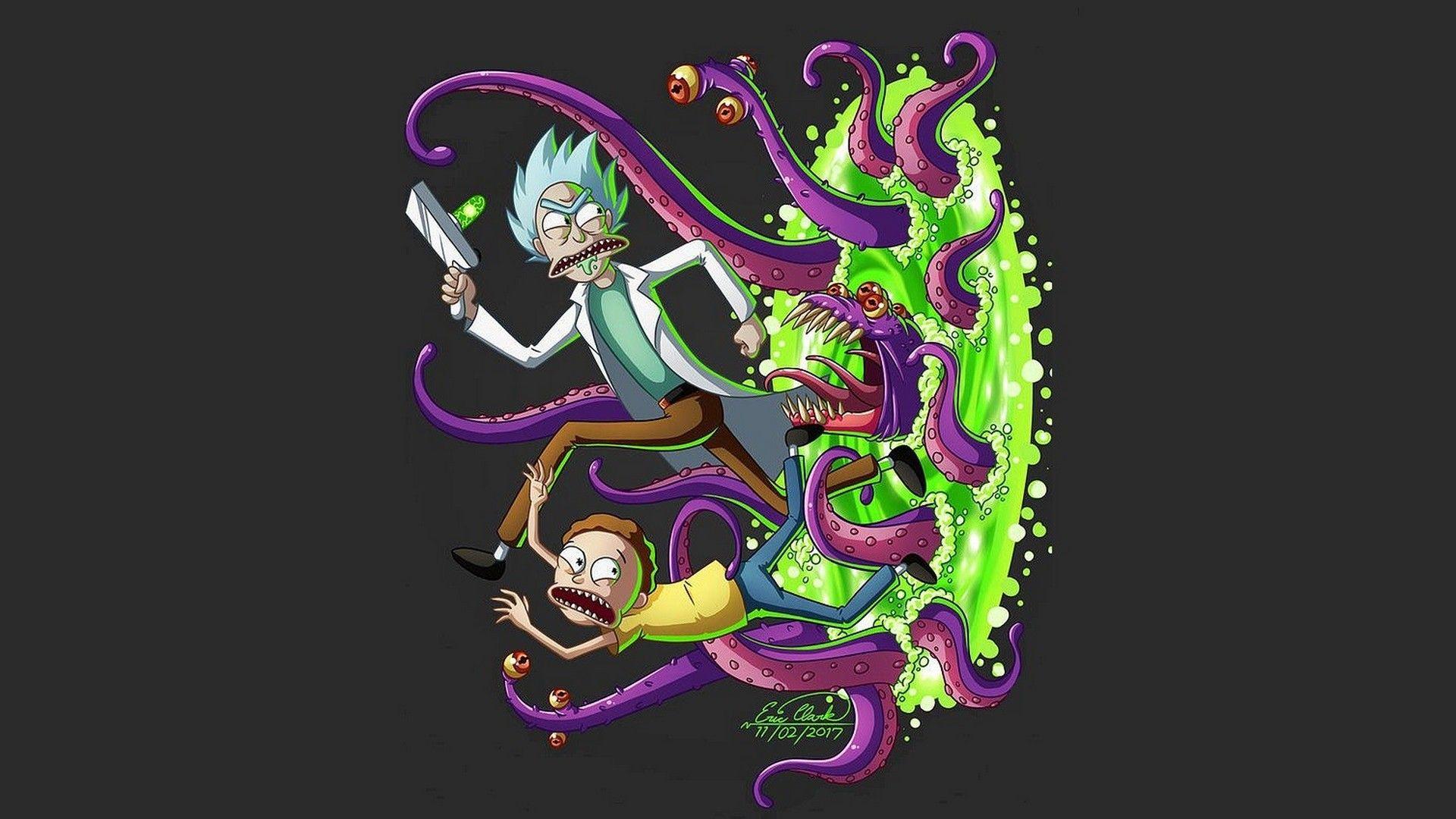 Rick and Morty HD Wallpapers Top Free Rick and Morty HD Backgrounds
