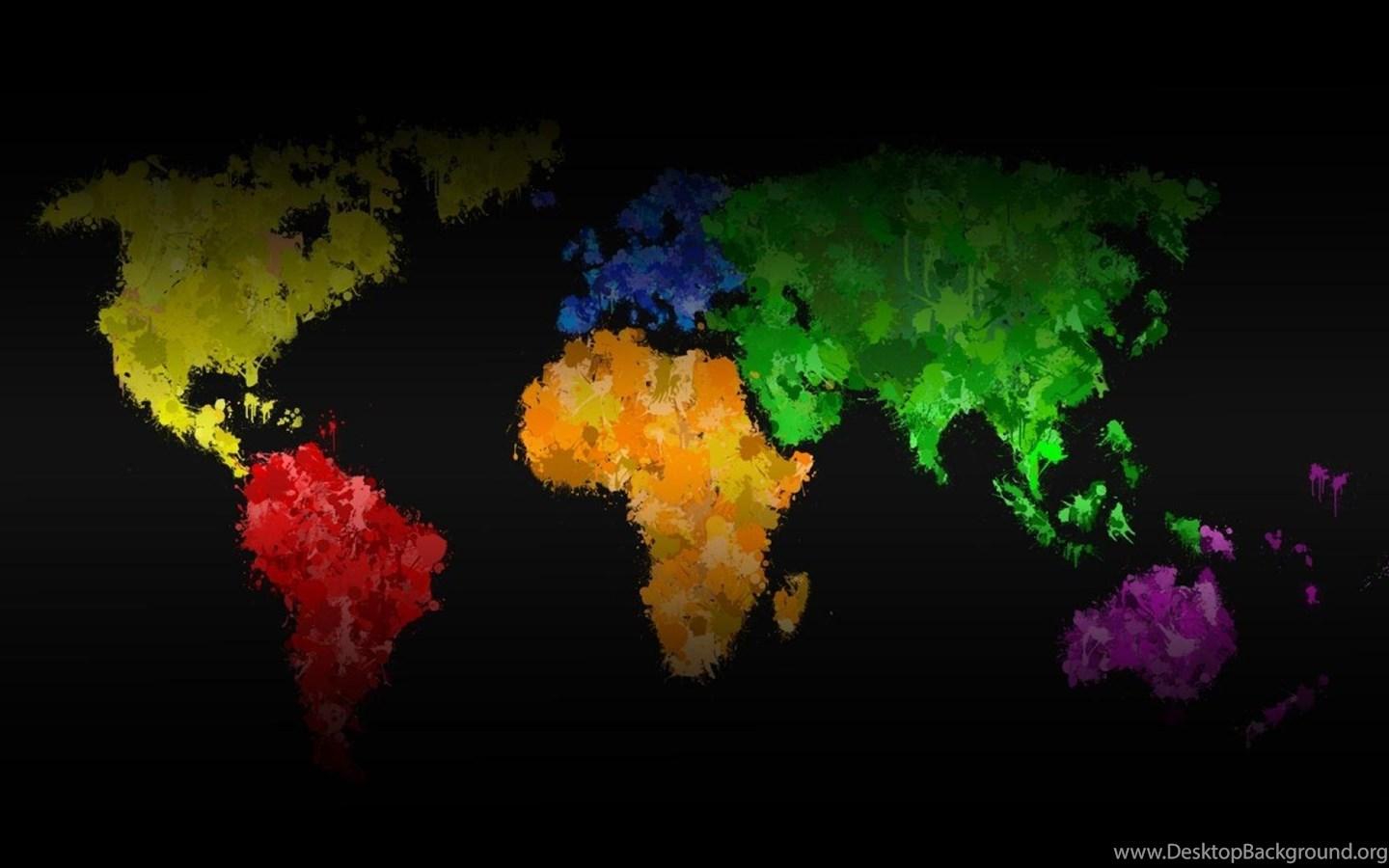 World Map Art Wallpapers Top Free World Map Art Backgrounds