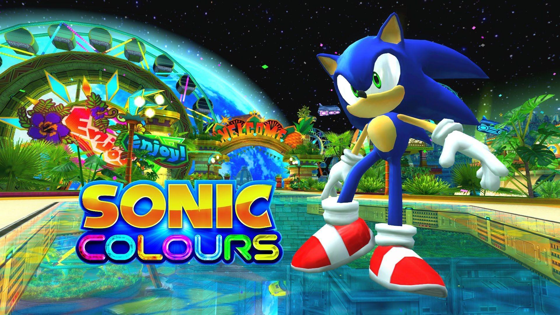 Sonic Colors Wallpapers Top Free Sonic Colors