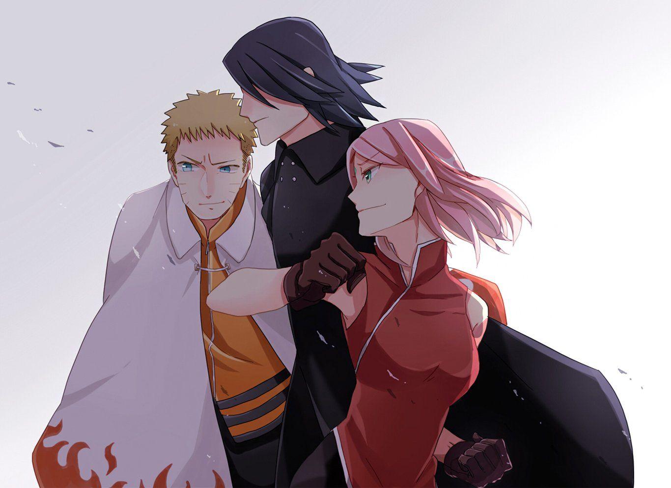 Naruto Sasuke Sakura Wallpapers Top Free Naruto Sasuke Sakura