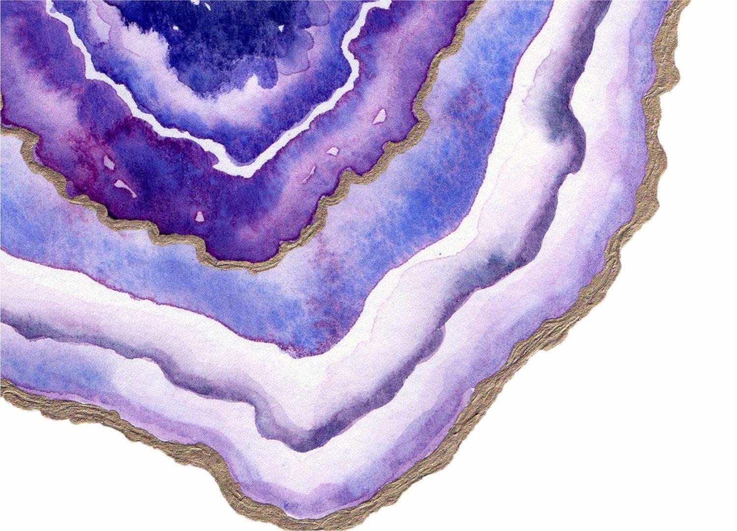 Purple Geode Wallpapers Top Free Purple Geode Backgrounds