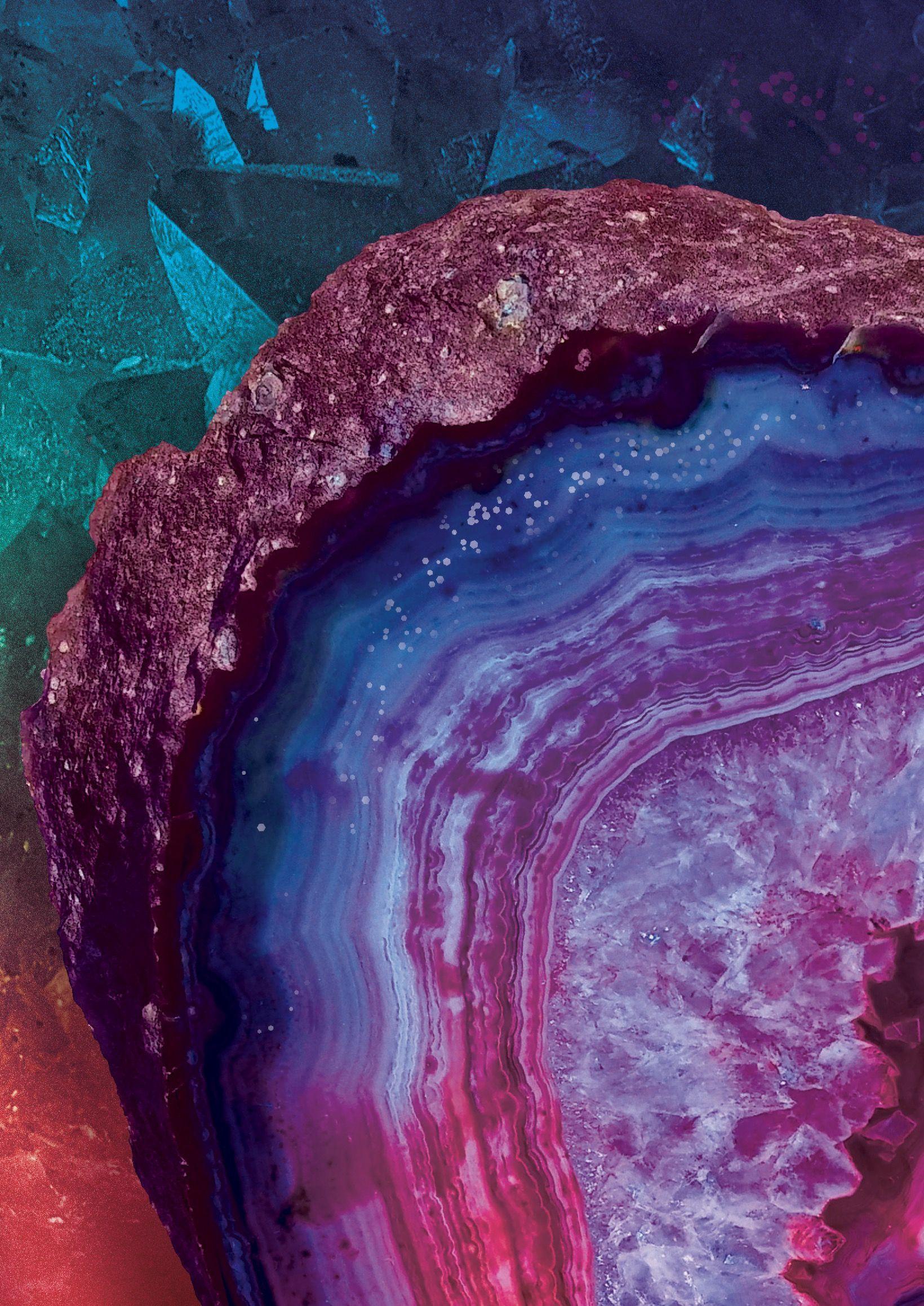 Purple Geode Wallpapers Top Free Purple Geode Backgrounds