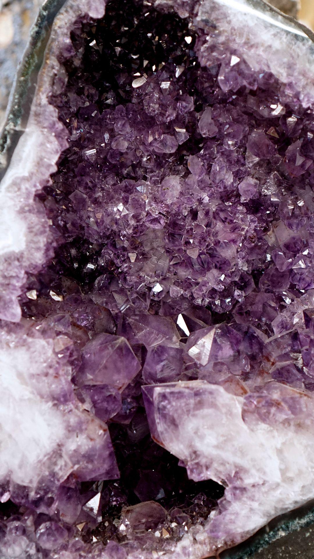 Purple Geode Wallpapers Top Free Purple Geode Backgrounds