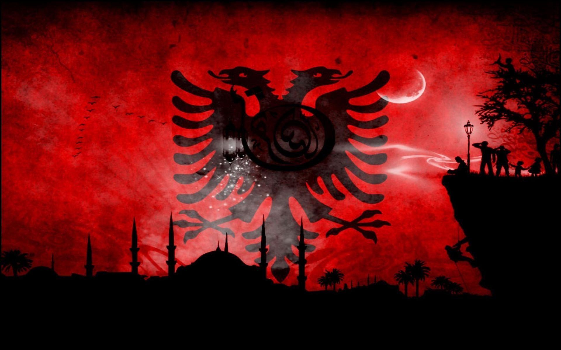 Albanian Flag Wallpapers Top Free Albanian Flag Backgrounds