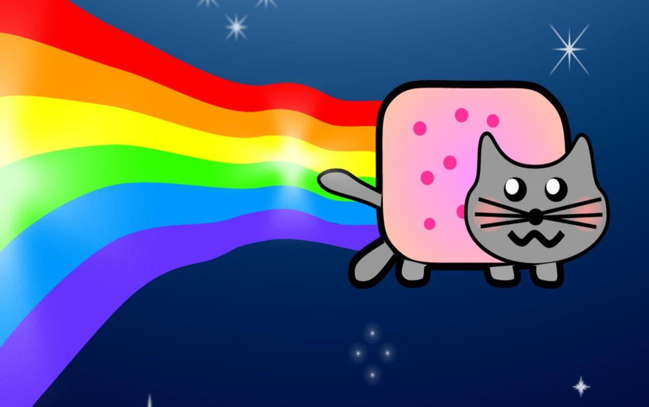 Kawaii Nyan Cat Wallpapers Top Free Kawaii Nyan Cat Backgrounds