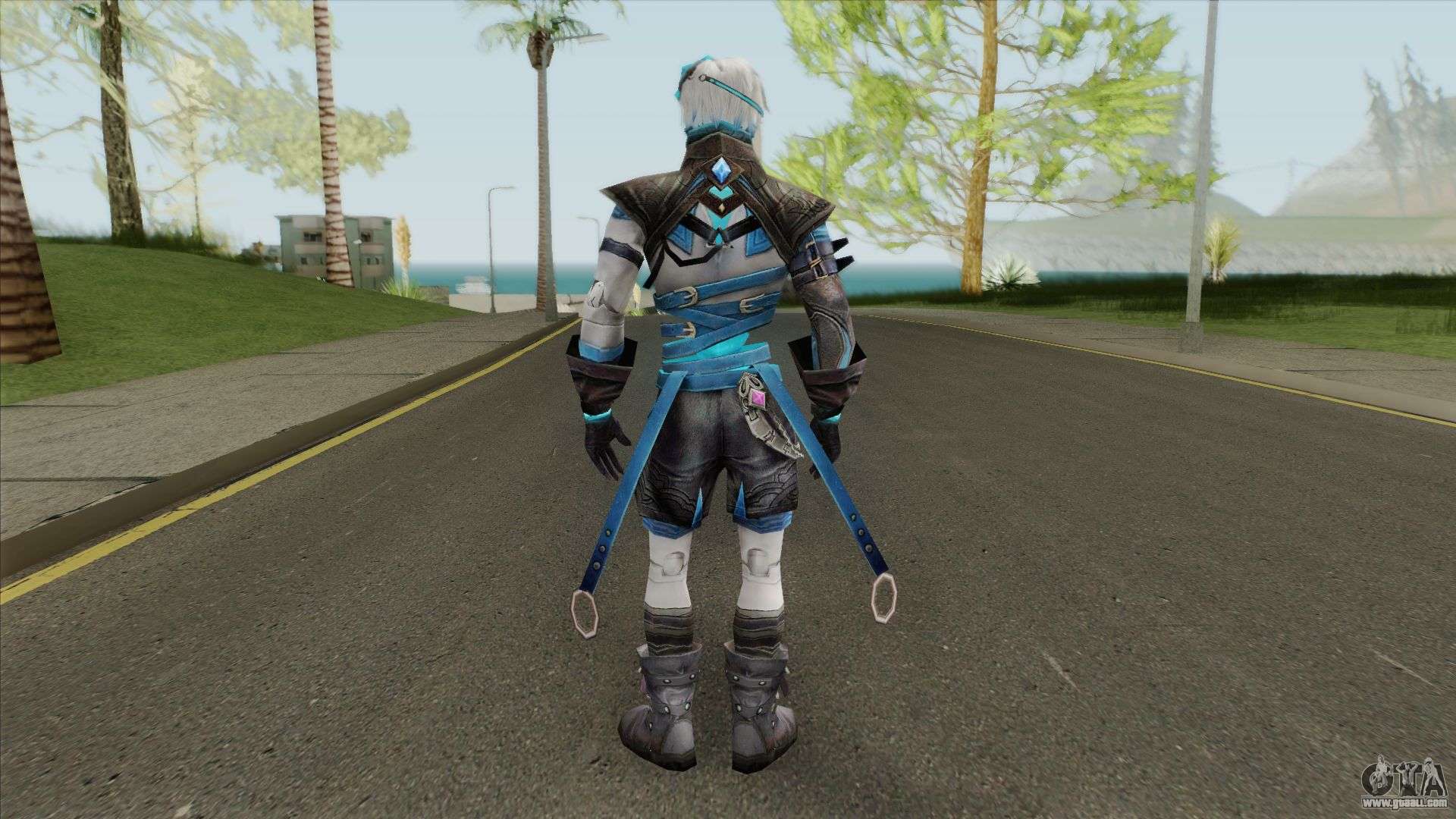 Free Fire Arctic Blue Bundle Wallpapers Top Free Free Fire Arctic