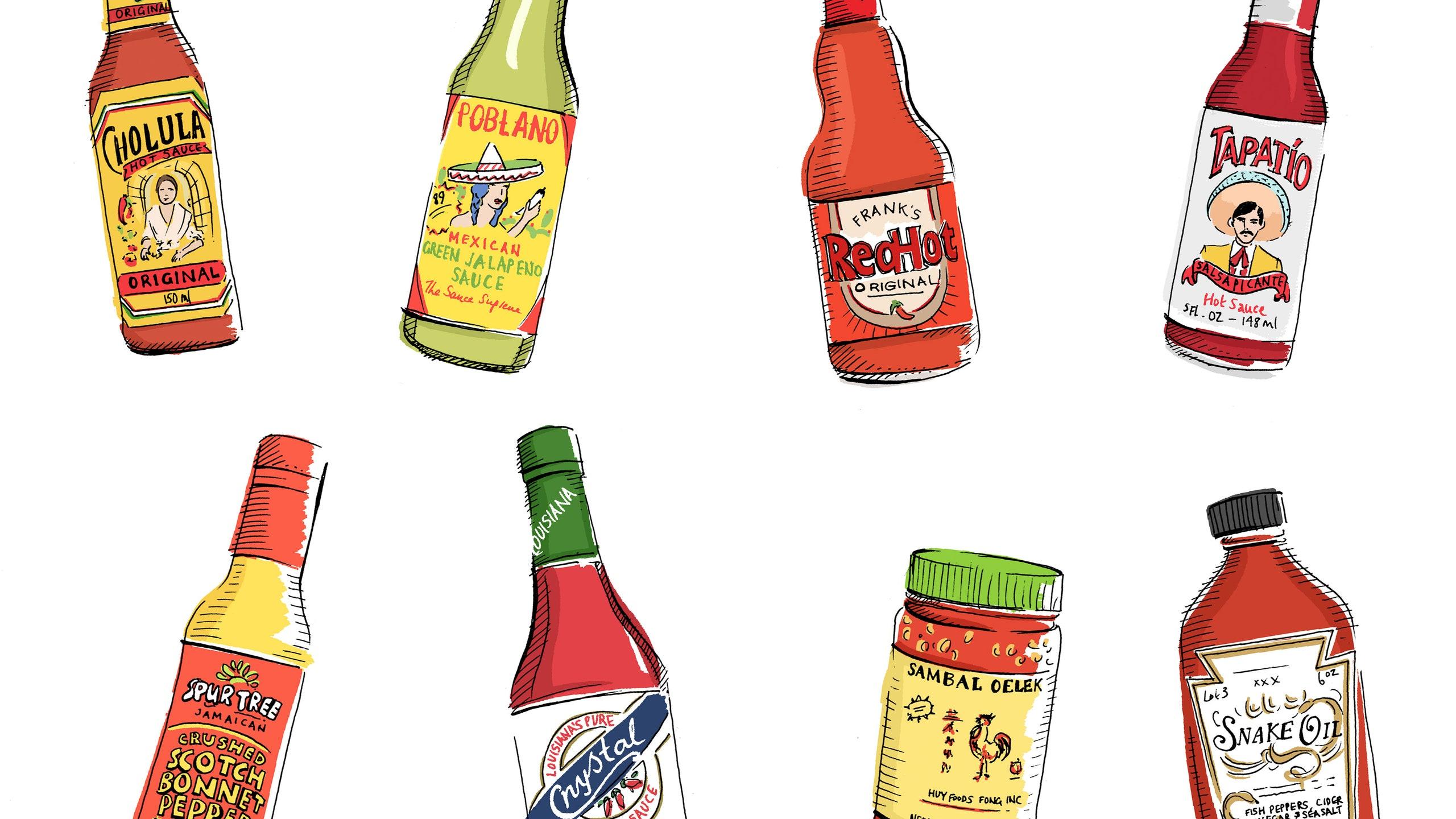 Hot Sauce Wallpapers Top Free Hot Sauce Backgrounds WallpaperAccess