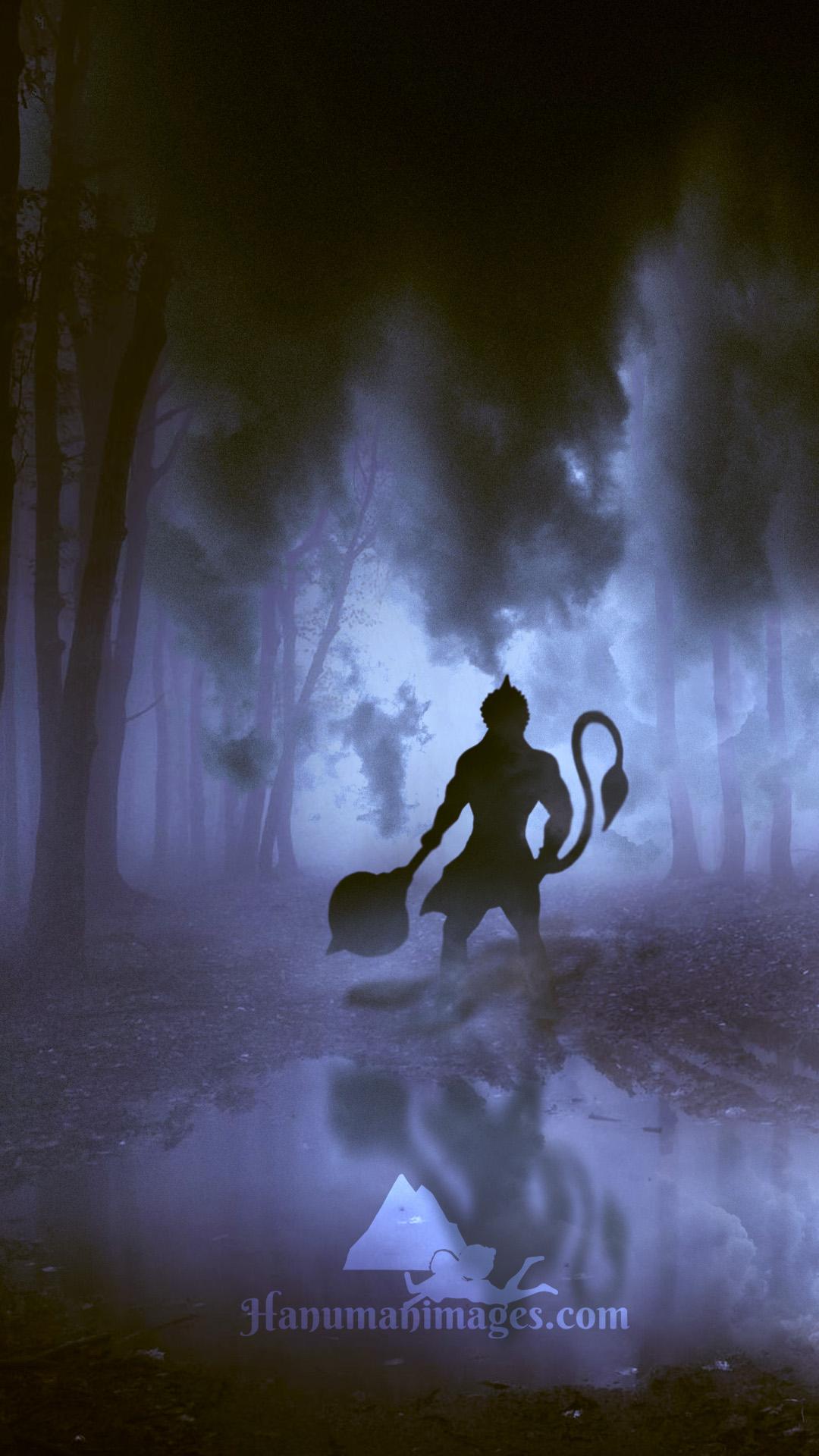 Hanuman Black Wallpapers Top Free Hanuman Black Backgrounds