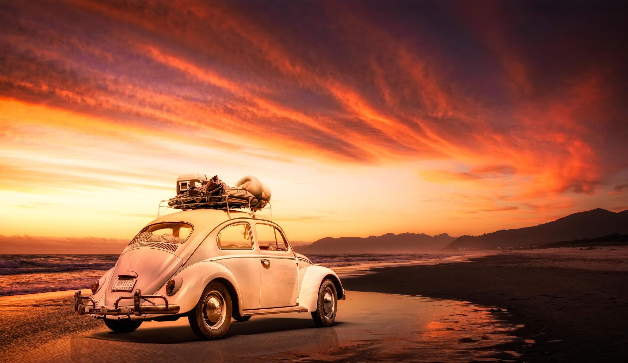 Beach Car Wallpapers Top Free Beach Car Backgrounds WallpaperAccess