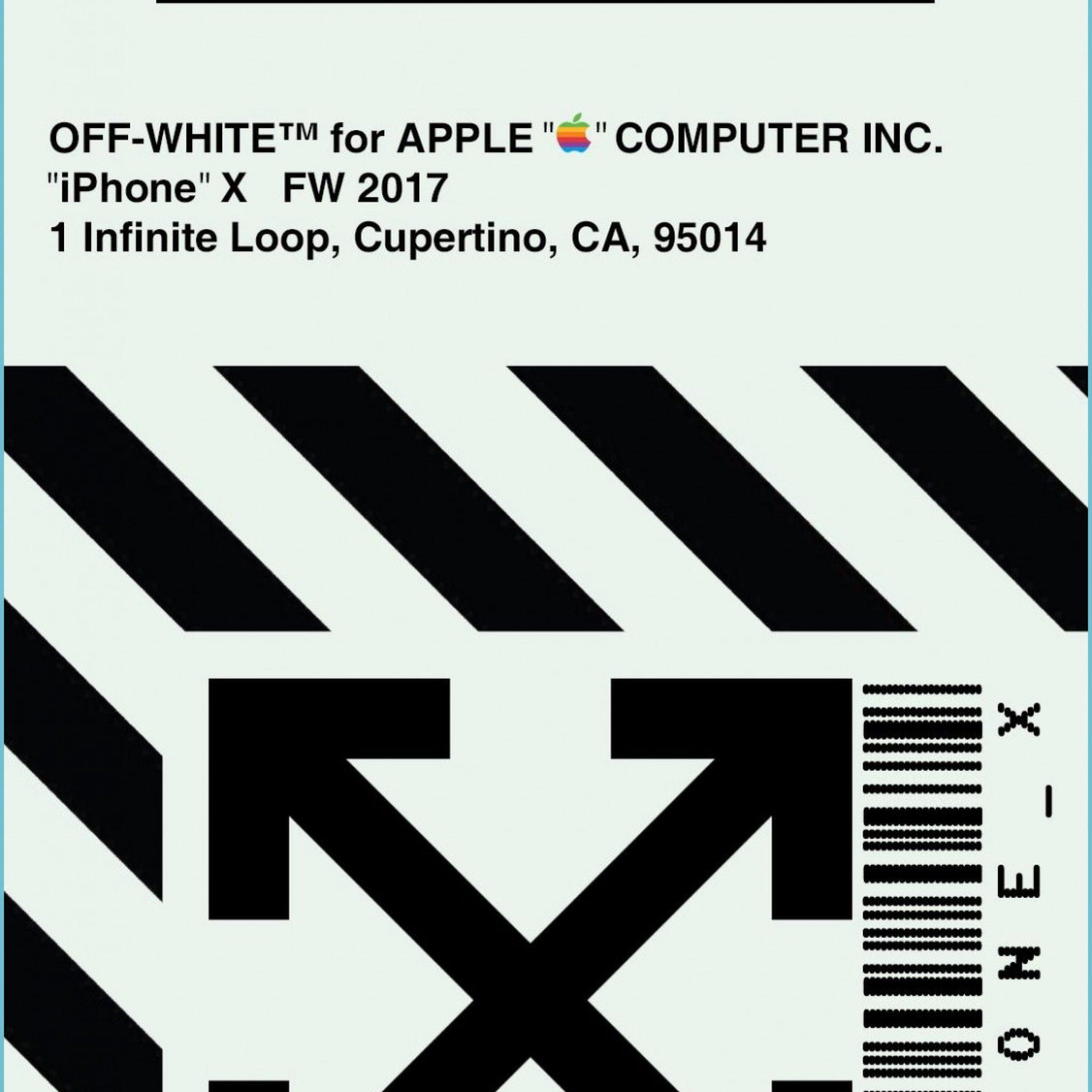 Off White iPhone X Wallpapers Top Free Off White iPhone X Backgrounds