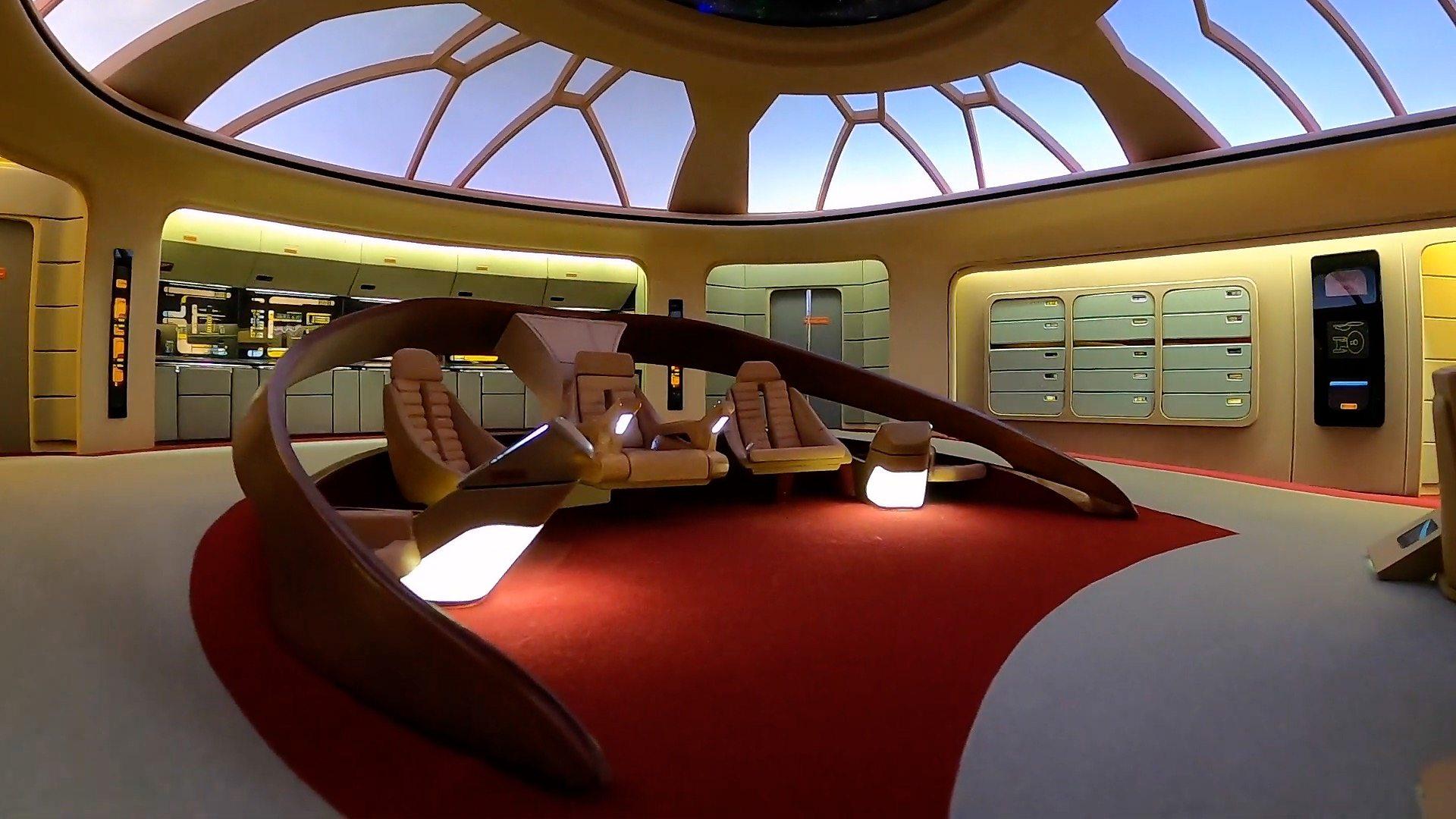 Enterprise Tos Bridge Background