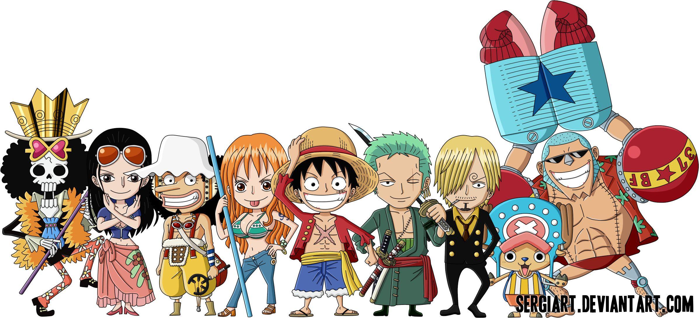 Chibi One Piece Wallpapers - Top Free Chibi One Piece Backgrounds - Wallpaperaccess