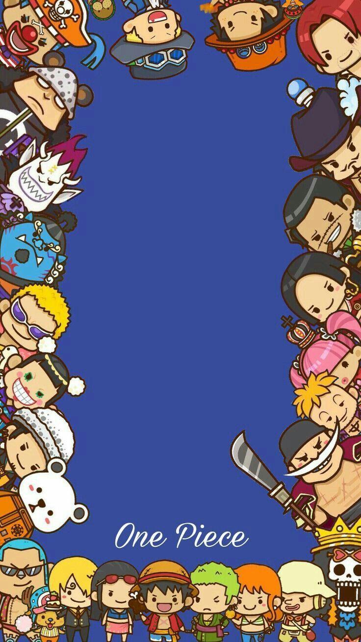 One Piece Chibi Wallpapers Top Free One Piece Chibi Backgrounds