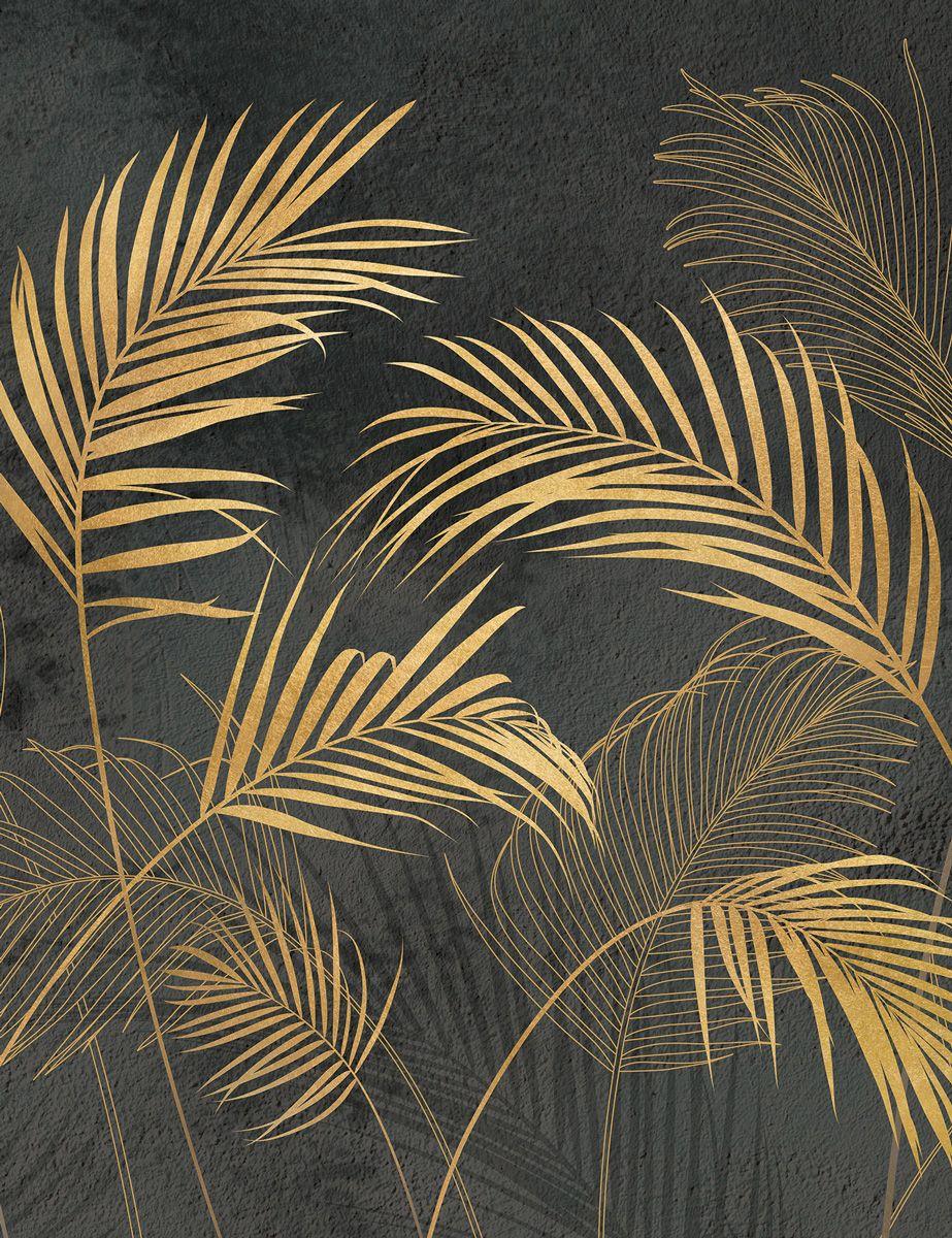 Gold Palm Leaf Wallpapers Top Free Gold Palm Leaf Backgrounds