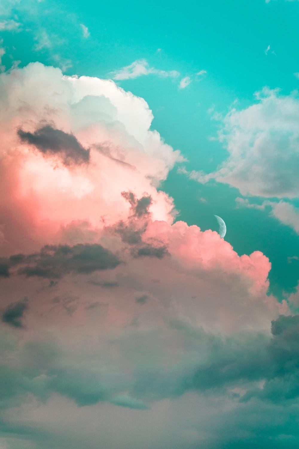 Colourful Clouds Wallpapers Top Free Colourful Clouds Backgrounds