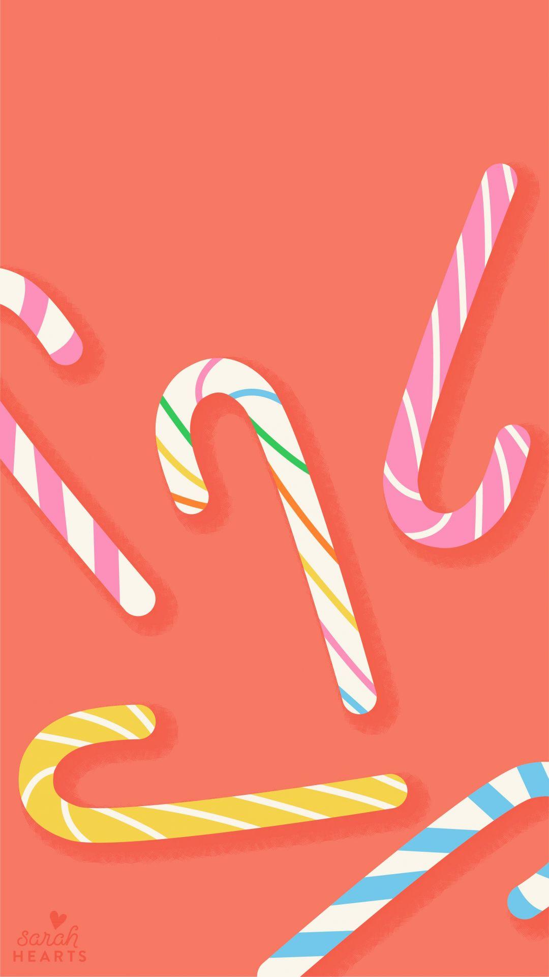 Cute Candy Cane Wallpapers Top Free Cute Candy Cane Backgrounds