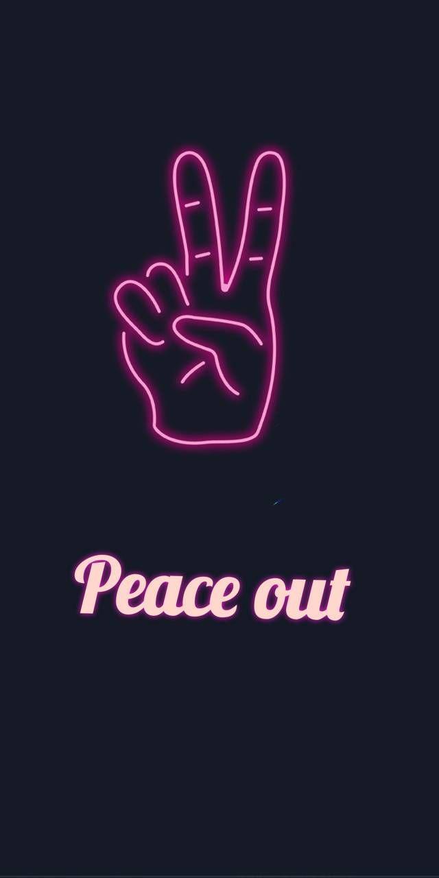 Peace Out Wallpapers Top Free Peace Out Backgrounds WallpaperAccess