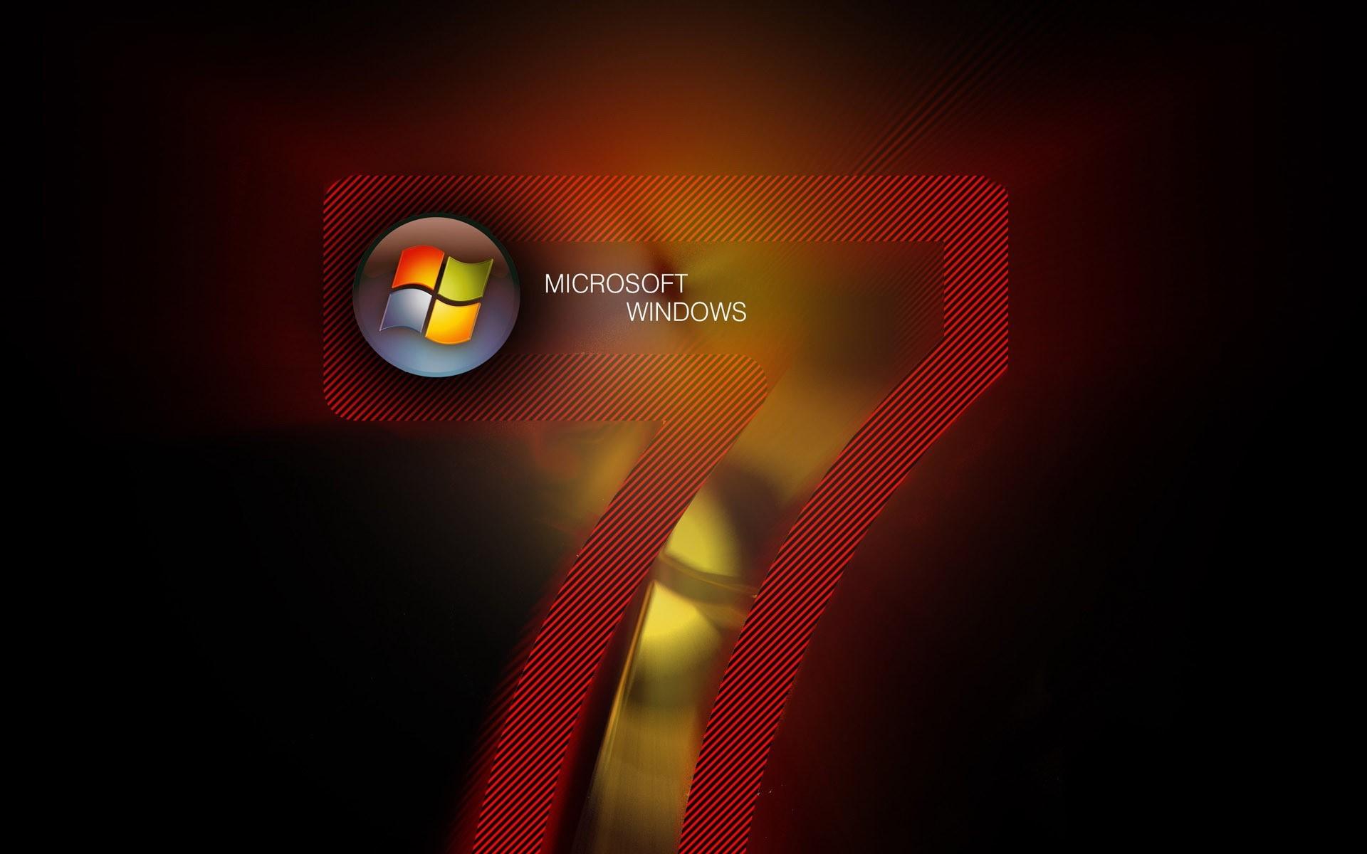 Windows 7 Red Wallpapers Top Free Windows 7 Red Backgrounds