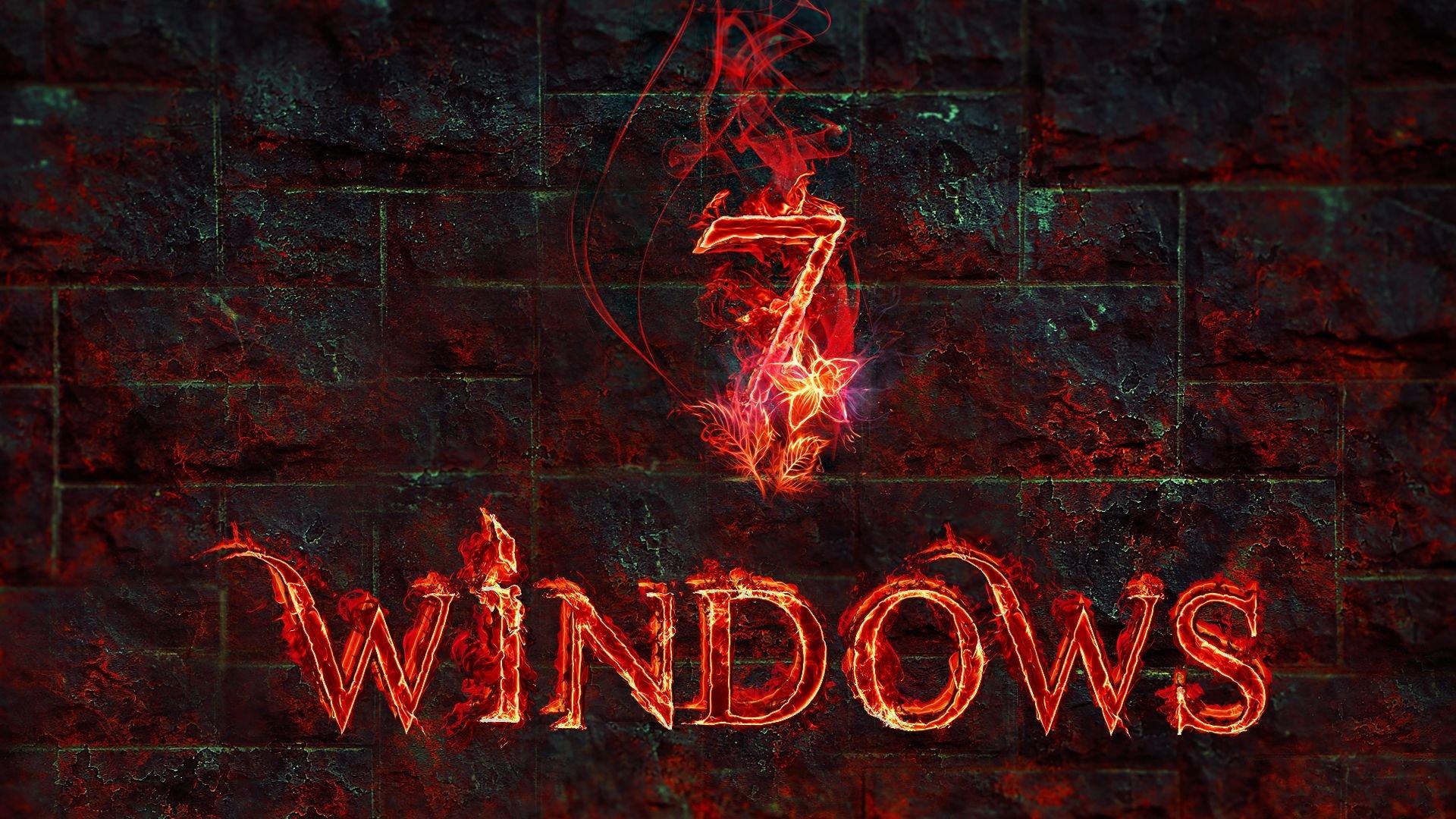 Windows 7 Red Wallpapers Top Free Windows 7 Red Backgrounds
