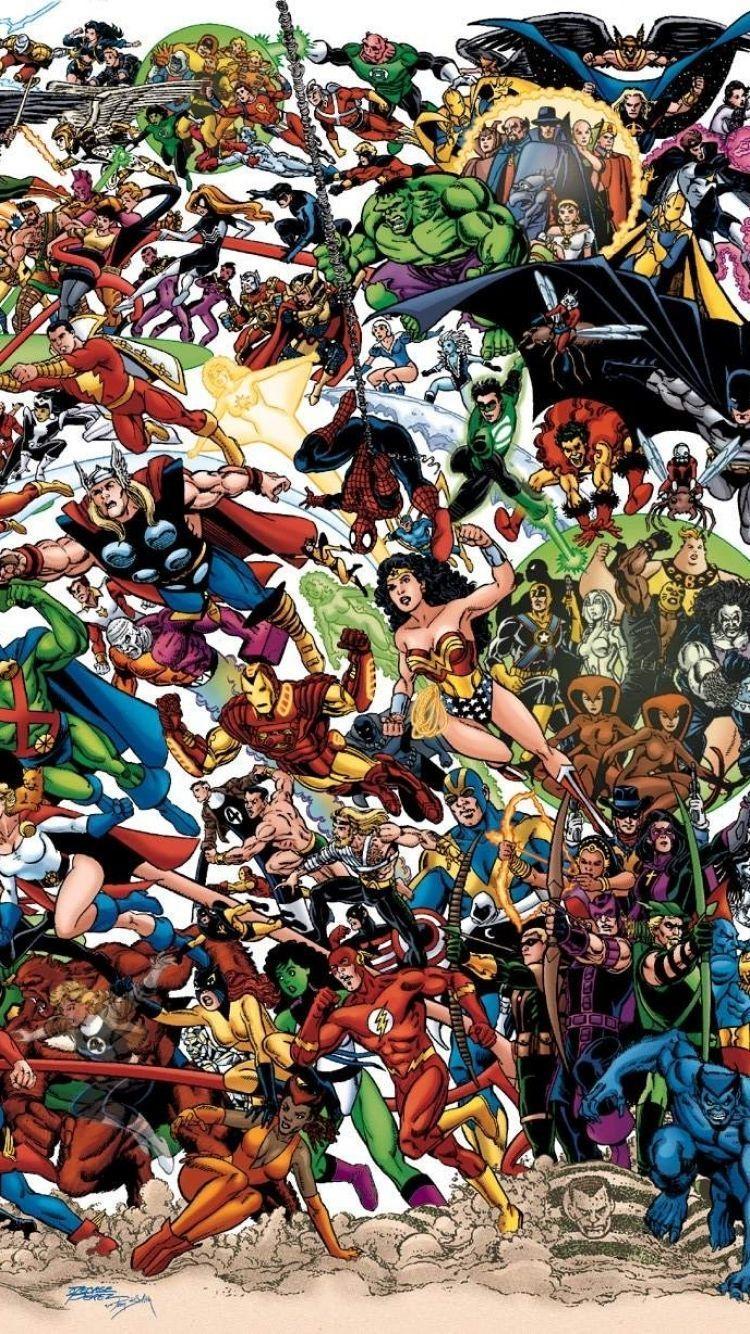 Comic Book iPhone Wallpapers Top Free Comic Book iPhone Backgrounds