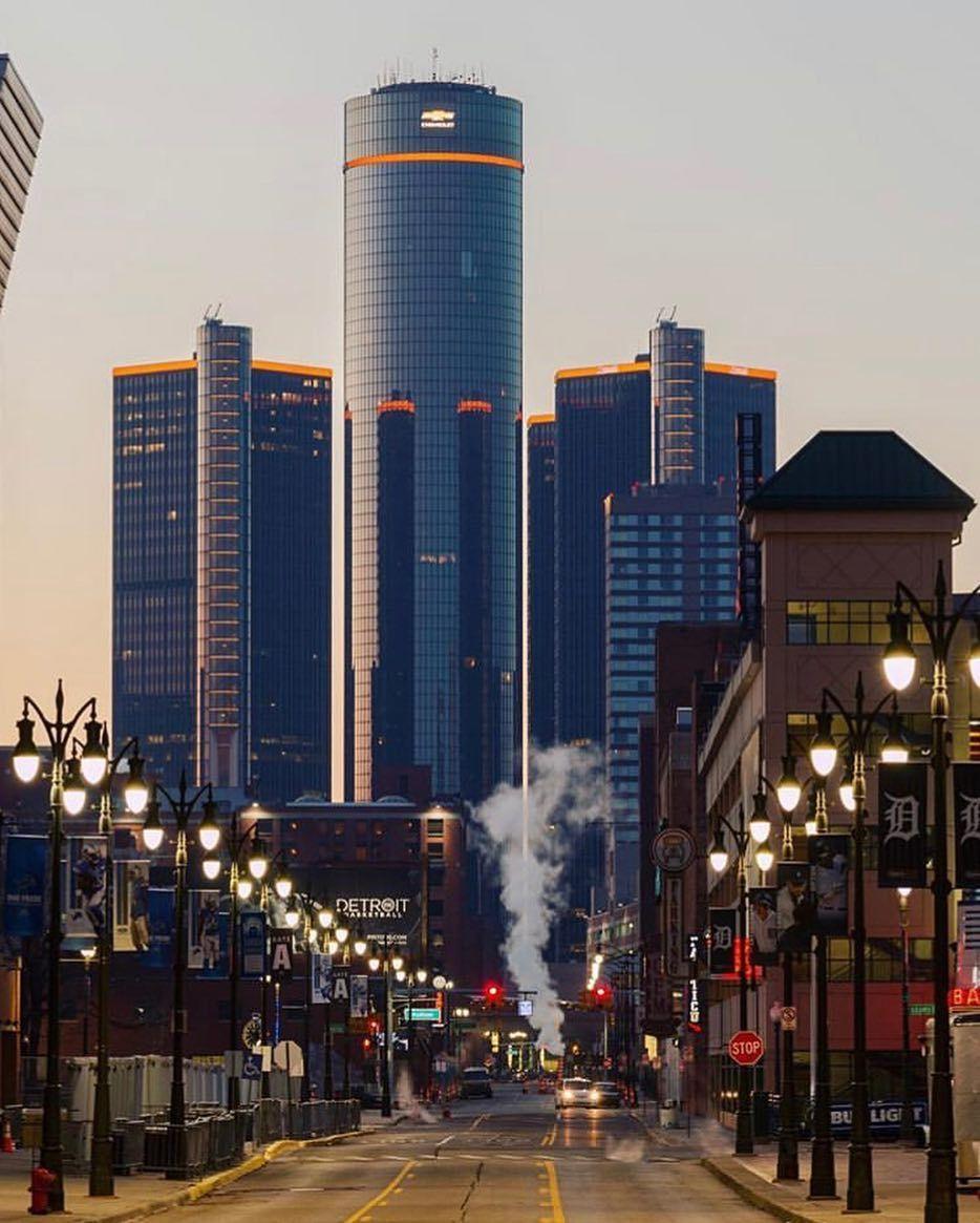 Downtown Detroit Wallpapers Top Free Downtown Detroit Backgrounds