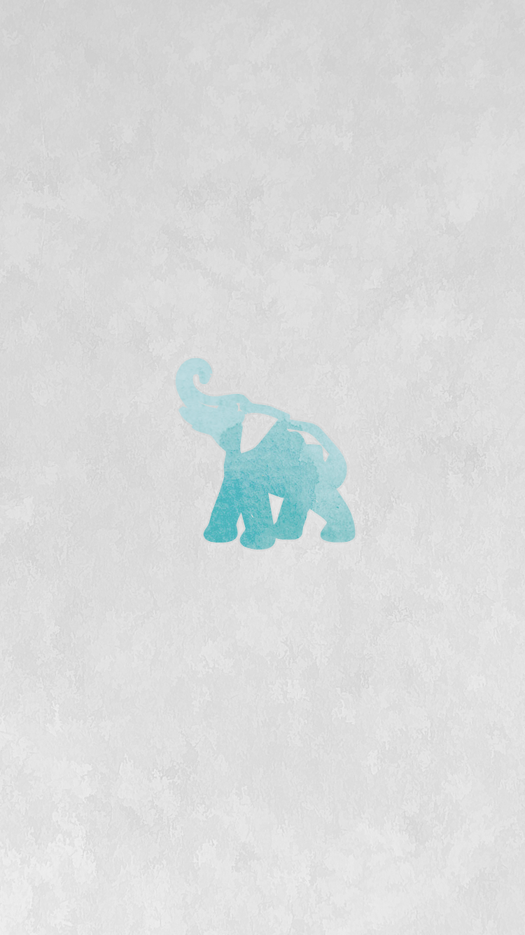 Minimalist Elephant Wallpapers Top Free Minimalist Elephant