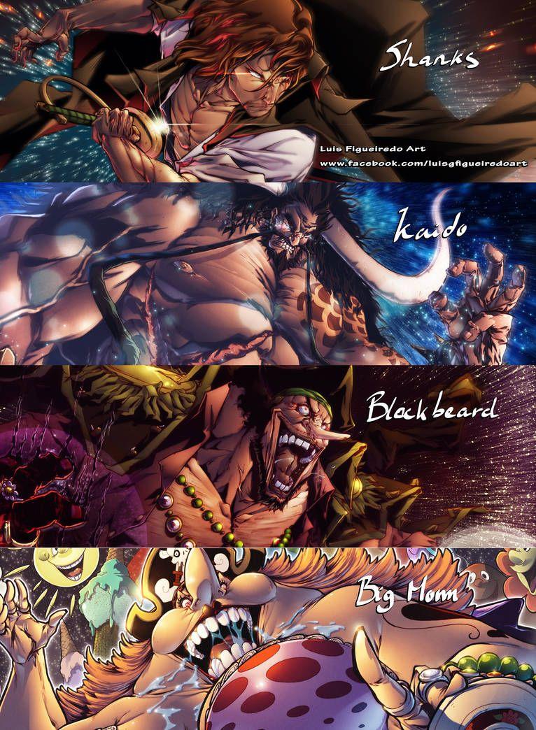 Yonko One Piece Wallpapers Top Free Yonko One Piece Backgrounds WallpaperAccess