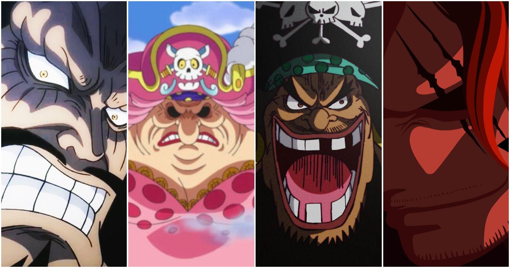 Yonko One Piece Wallpapers Top Free Yonko One Piece Backgrounds WallpaperAccess