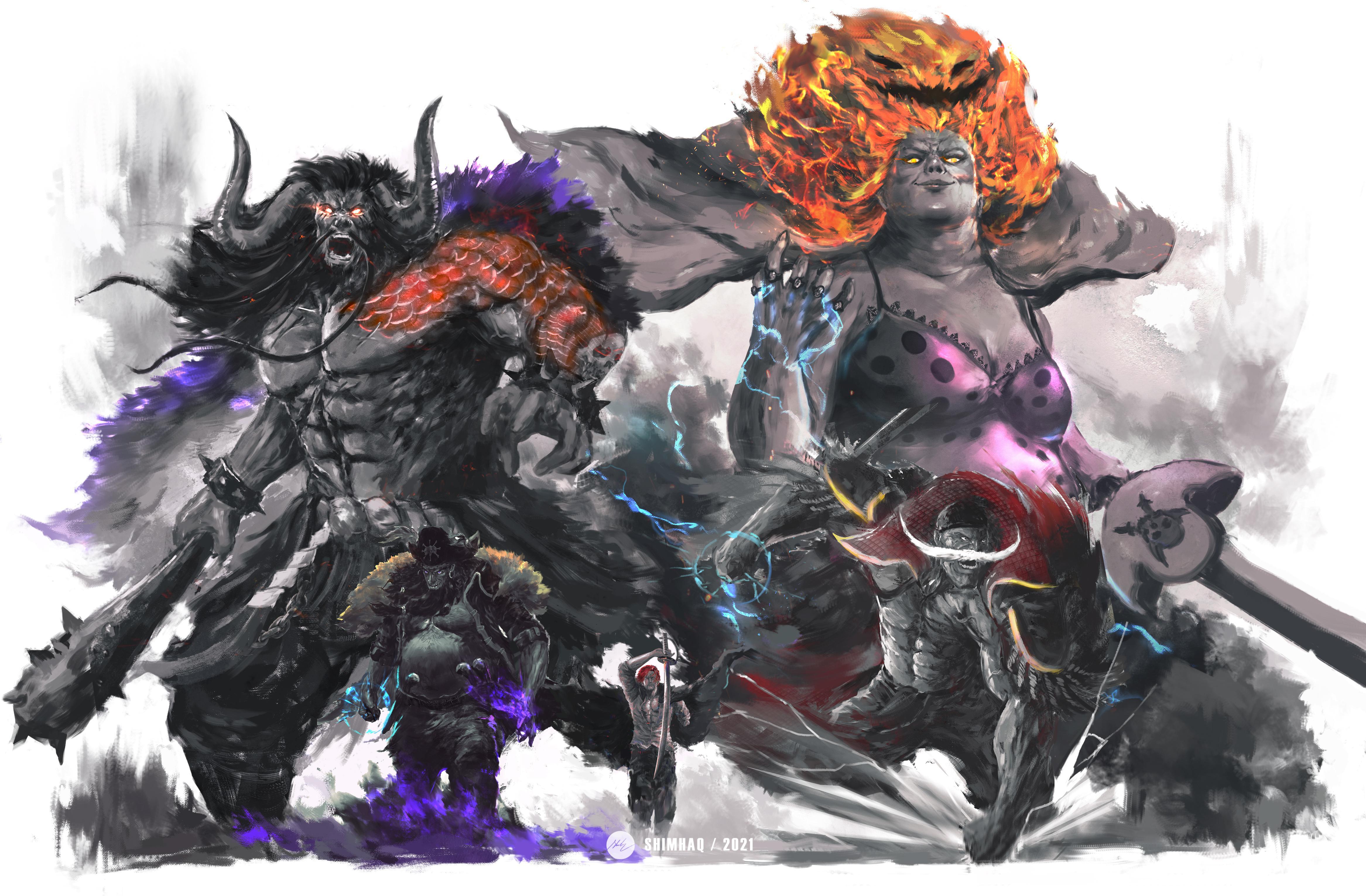 Yonko One Piece Wallpapers Top Free Yonko One Piece Backgrounds WallpaperAccess