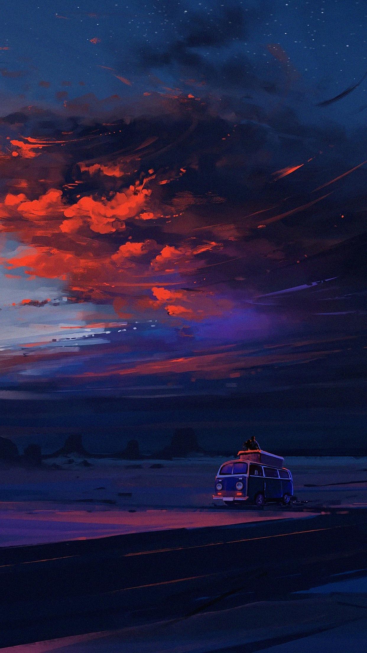 Anime Night Time Wallpapers Top Free Anime Night Time Backgrounds