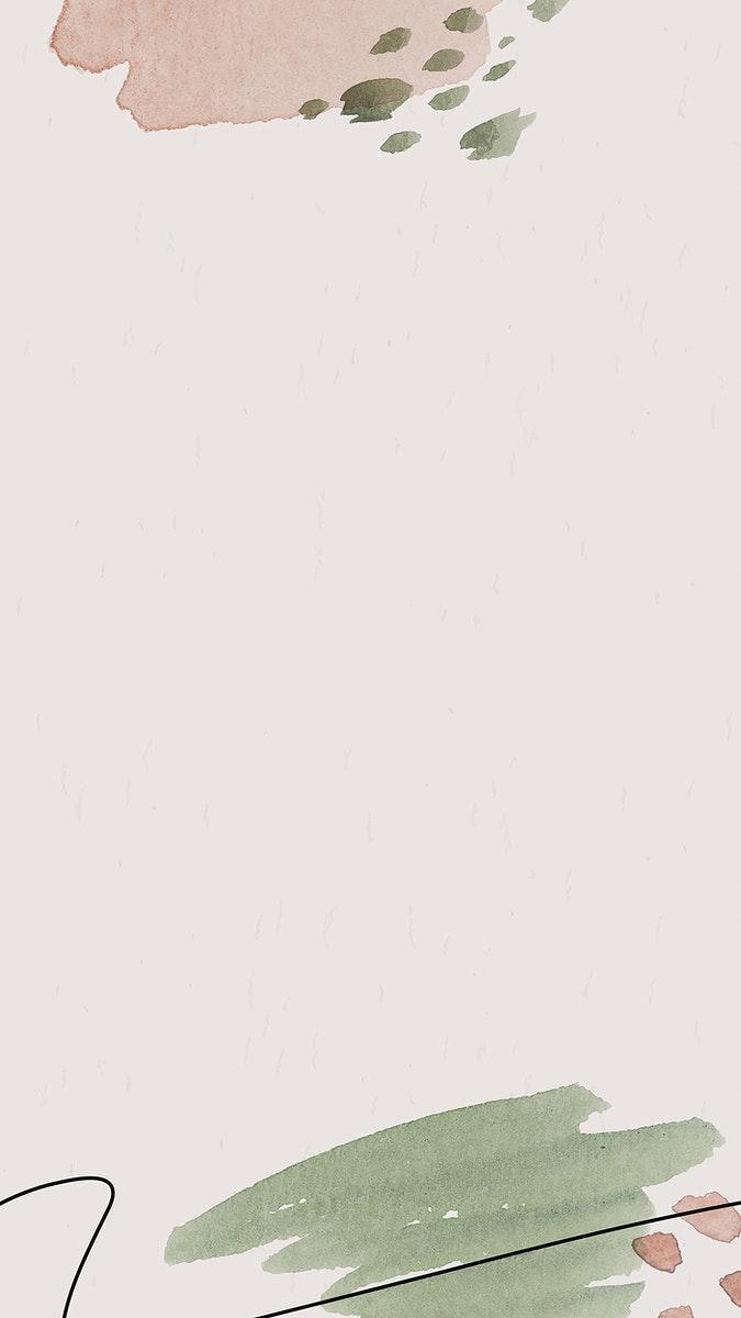 Green Watercolor iPhone Wallpapers Top Free Green Watercolor iPhone