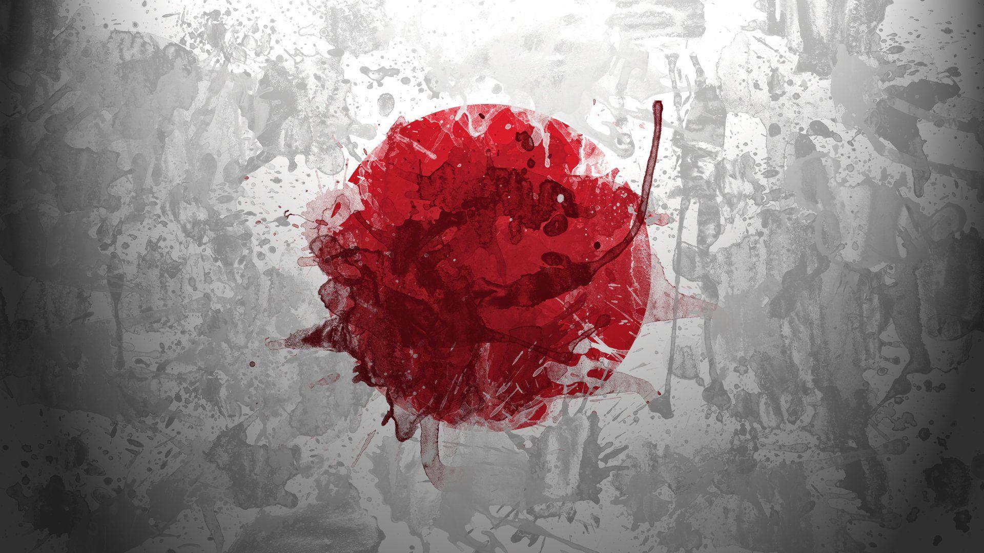 Japanese Flag Wallpapers Top Free Japanese Flag Backgrounds