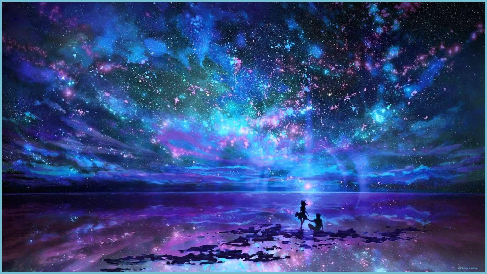 Night Sky Art Wallpapers Top Free Night Sky Art Backgrounds