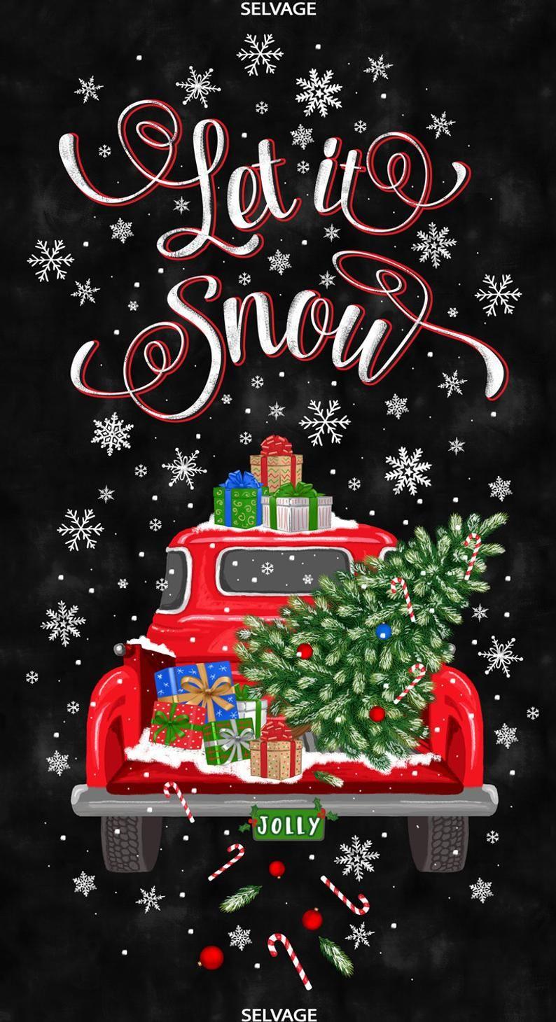 Vintage Truck Christmas Wallpapers Top Free Vintage Truck Christmas