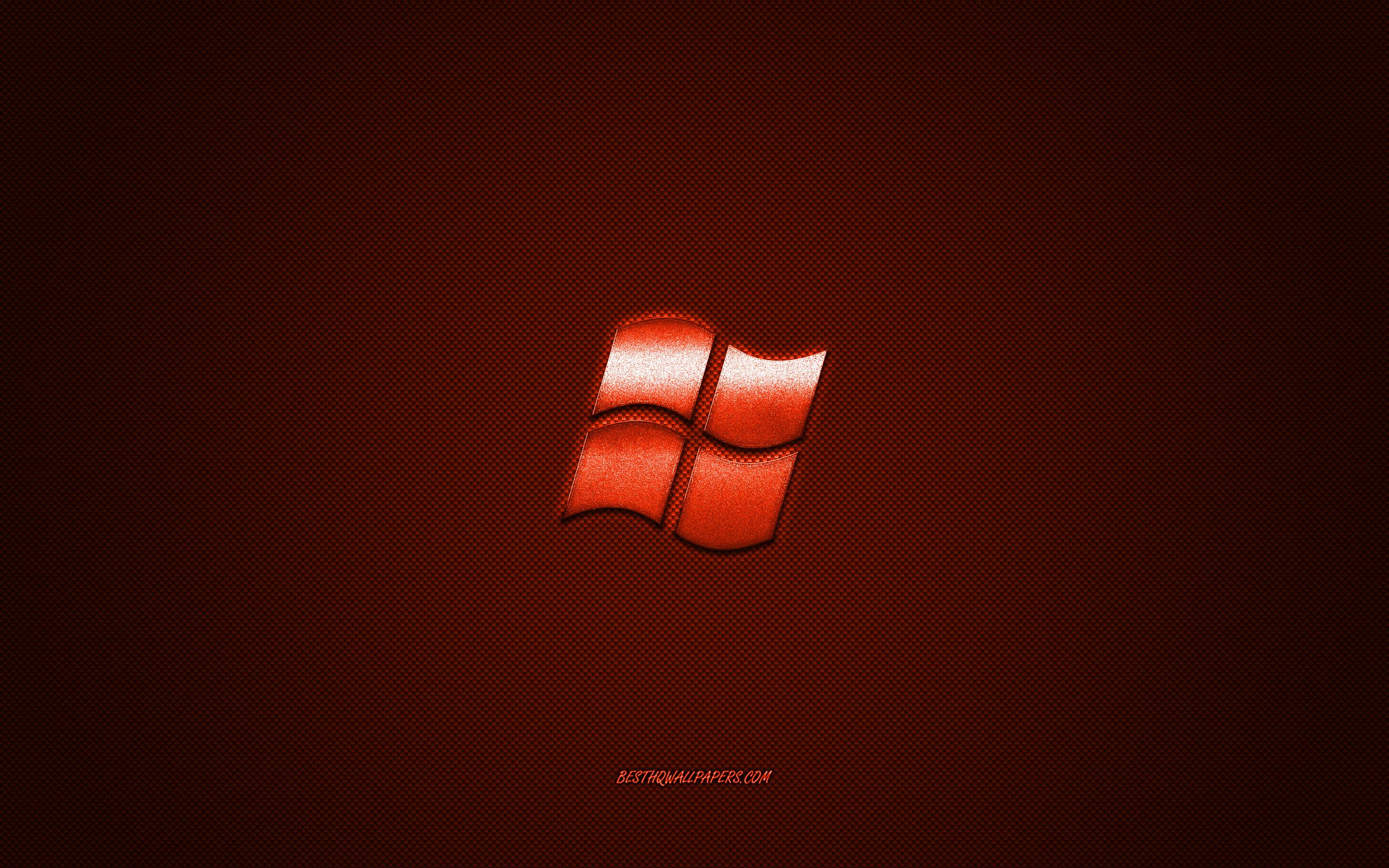 Orange Windows Logo Wallpapers Top Free Orange Windows Logo Backgrounds WallpaperAccess