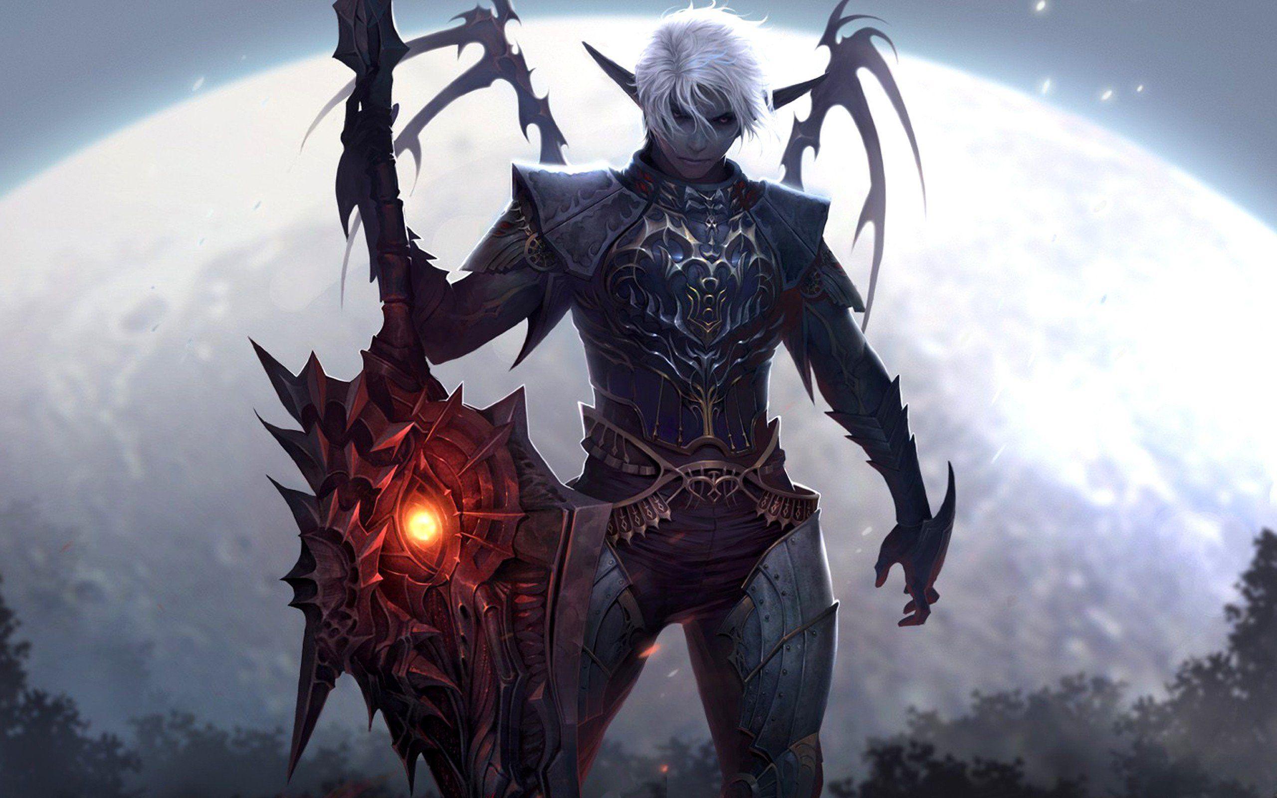 Dark Elf Wallpapers Top Free Dark Elf Backgrounds WallpaperAccess