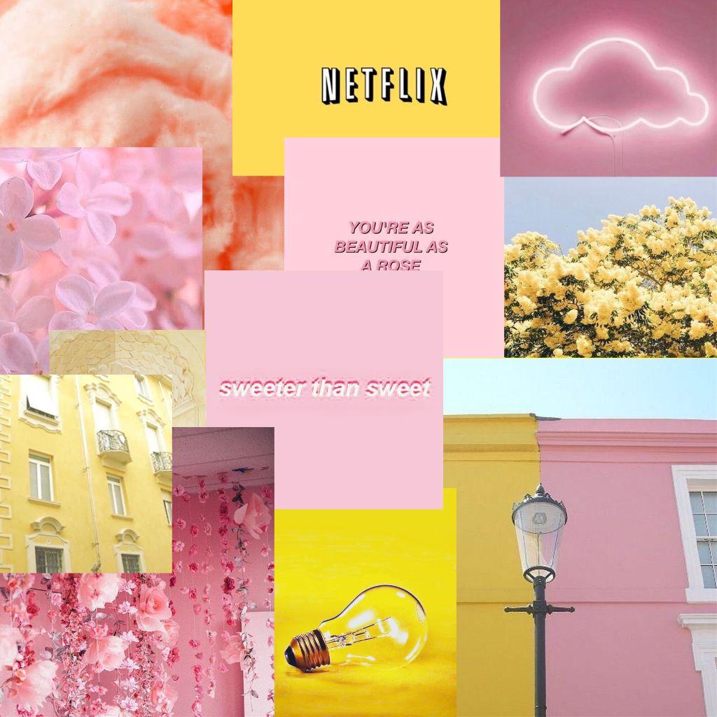 Yellow and Pink Aesthetic Wallpapers Top Free Yellow and Pink