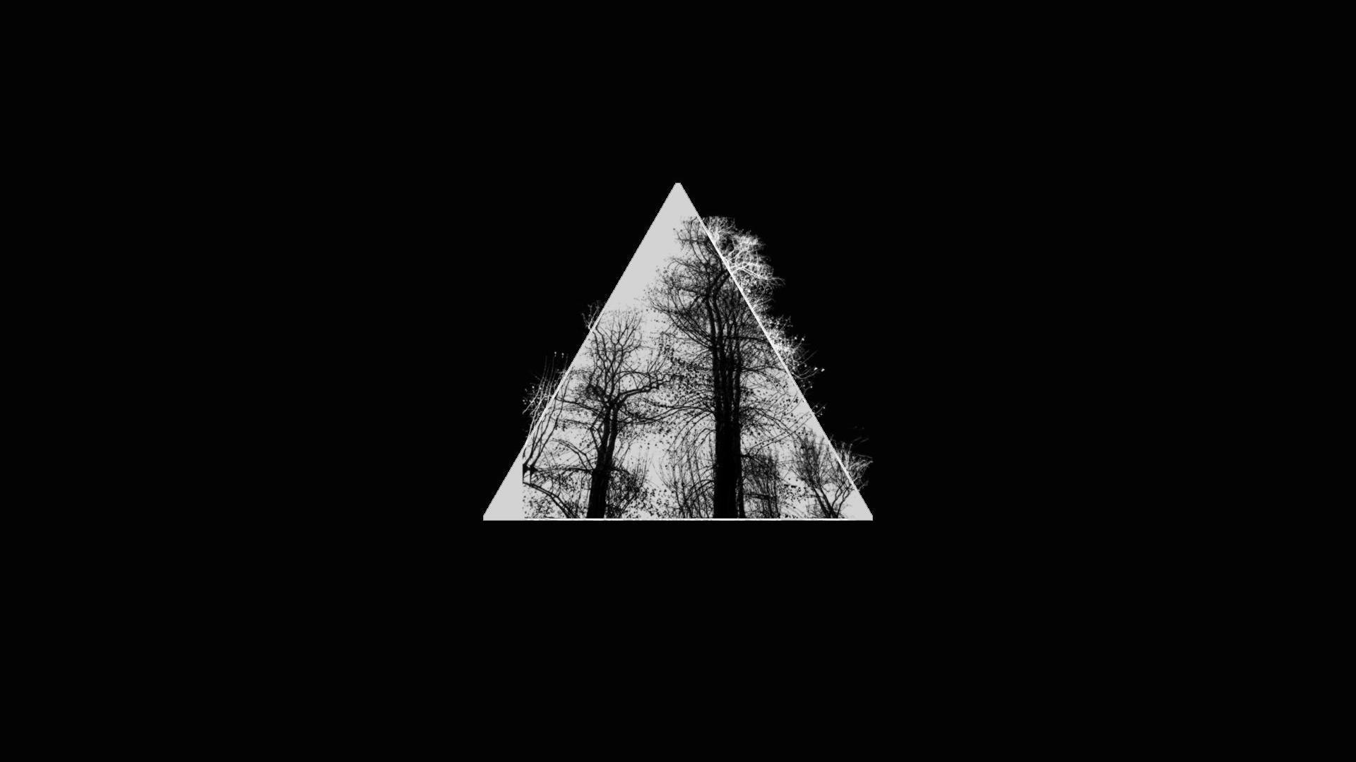 Black and White Triangle Wallpapers Top Free Black and White Triangle