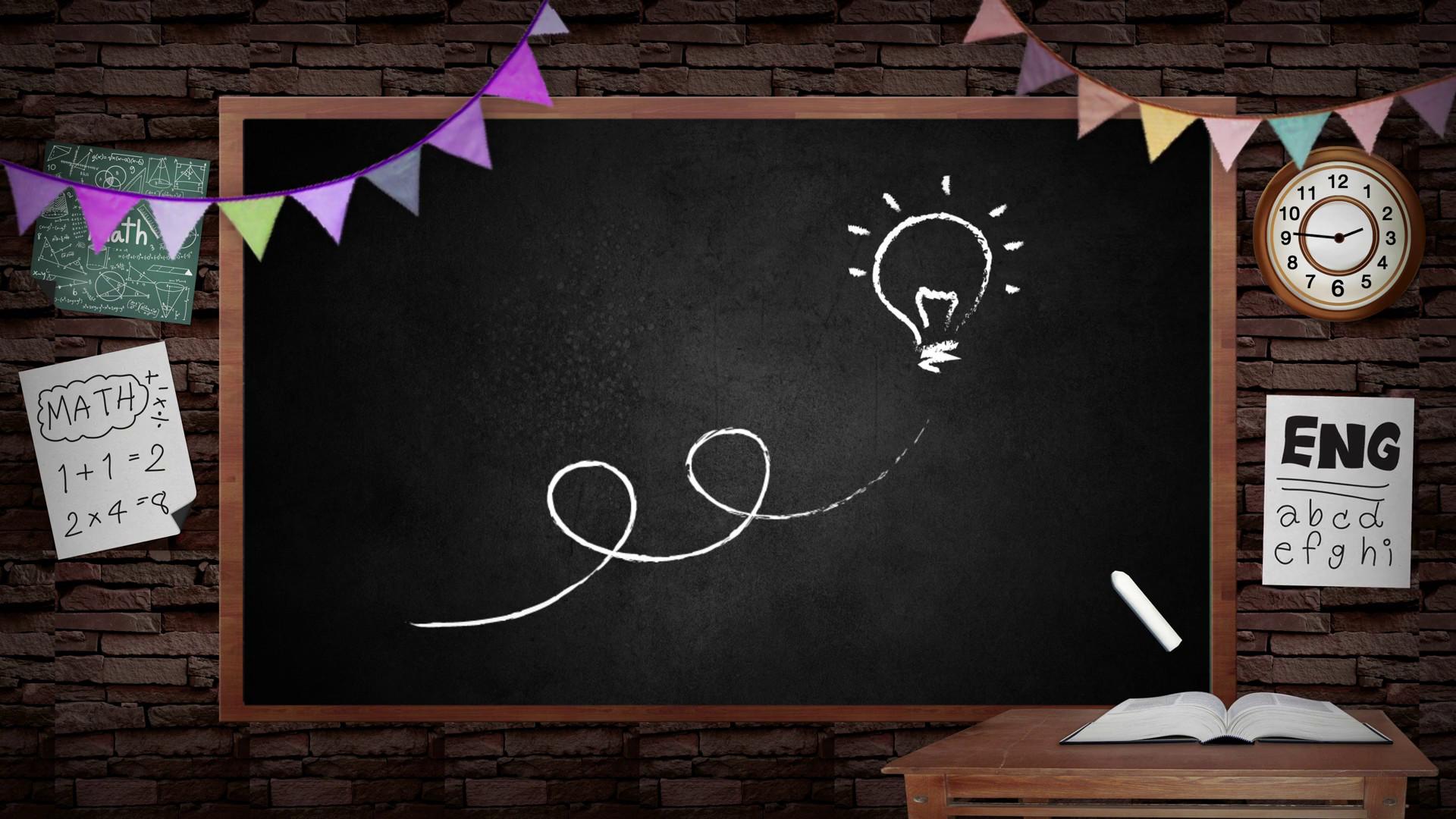 School Blackboard Wallpapers Top Free School Blackboard Backgrounds