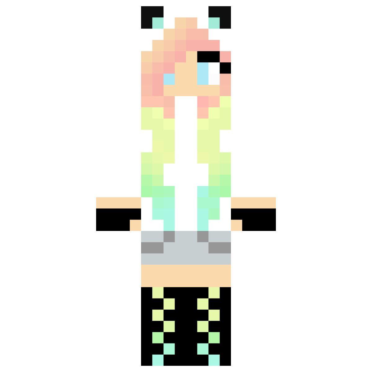 Minecraft skin girl omegahoreds